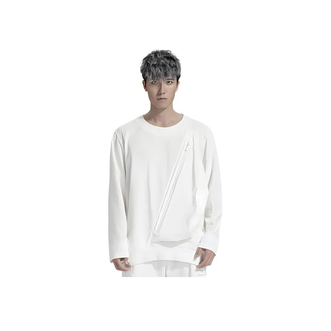 NORVINCY Comfortable Moisture Wicking Long Sleeved T Shirt Unisex