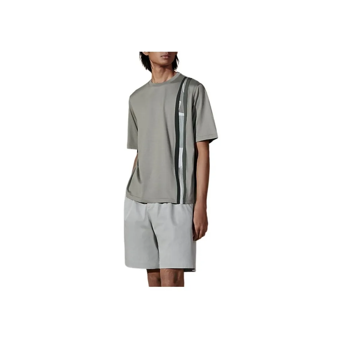 HERMES T Shirt Men's Sage Green