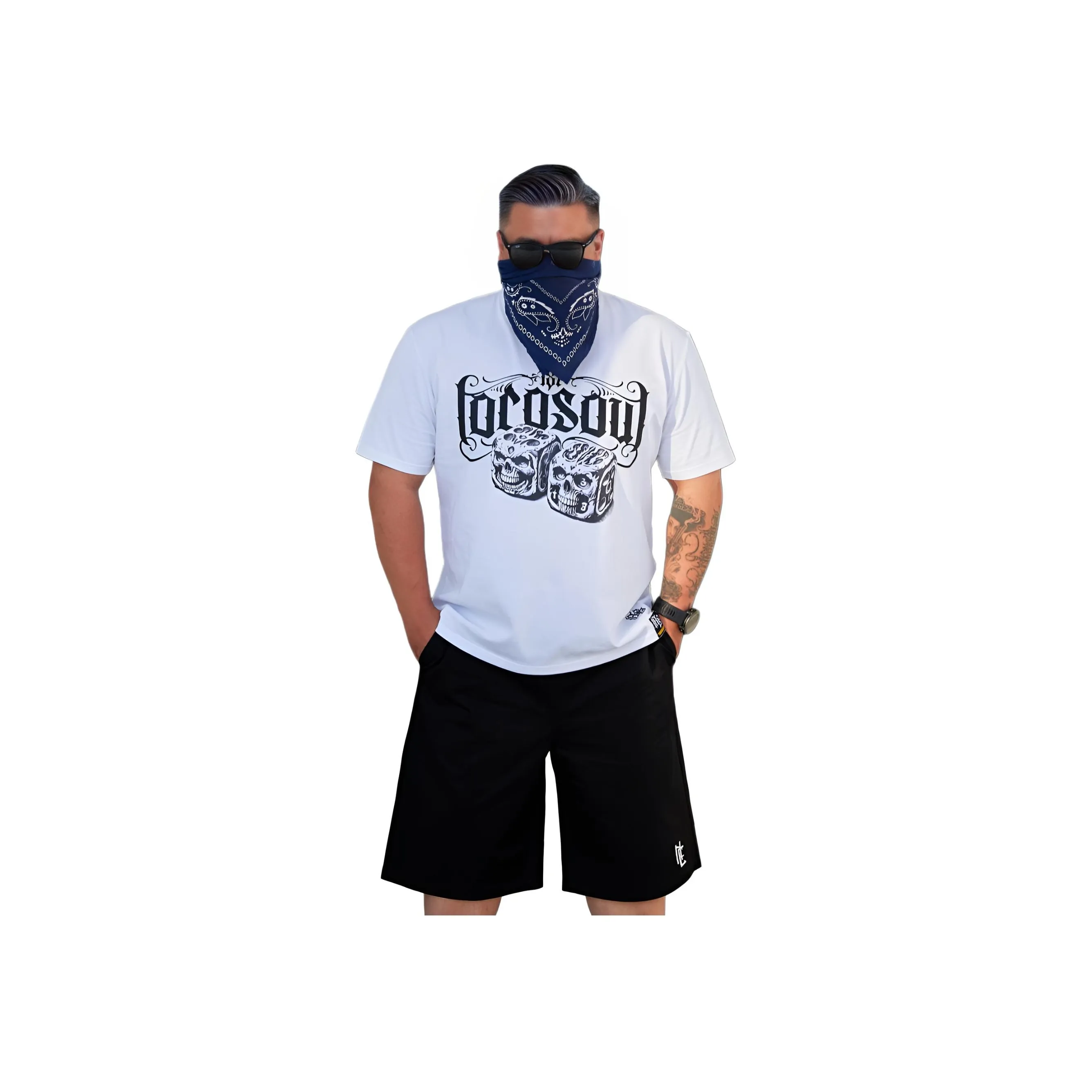 NUCLEAR EXPLOSION T Рубашка Мужская