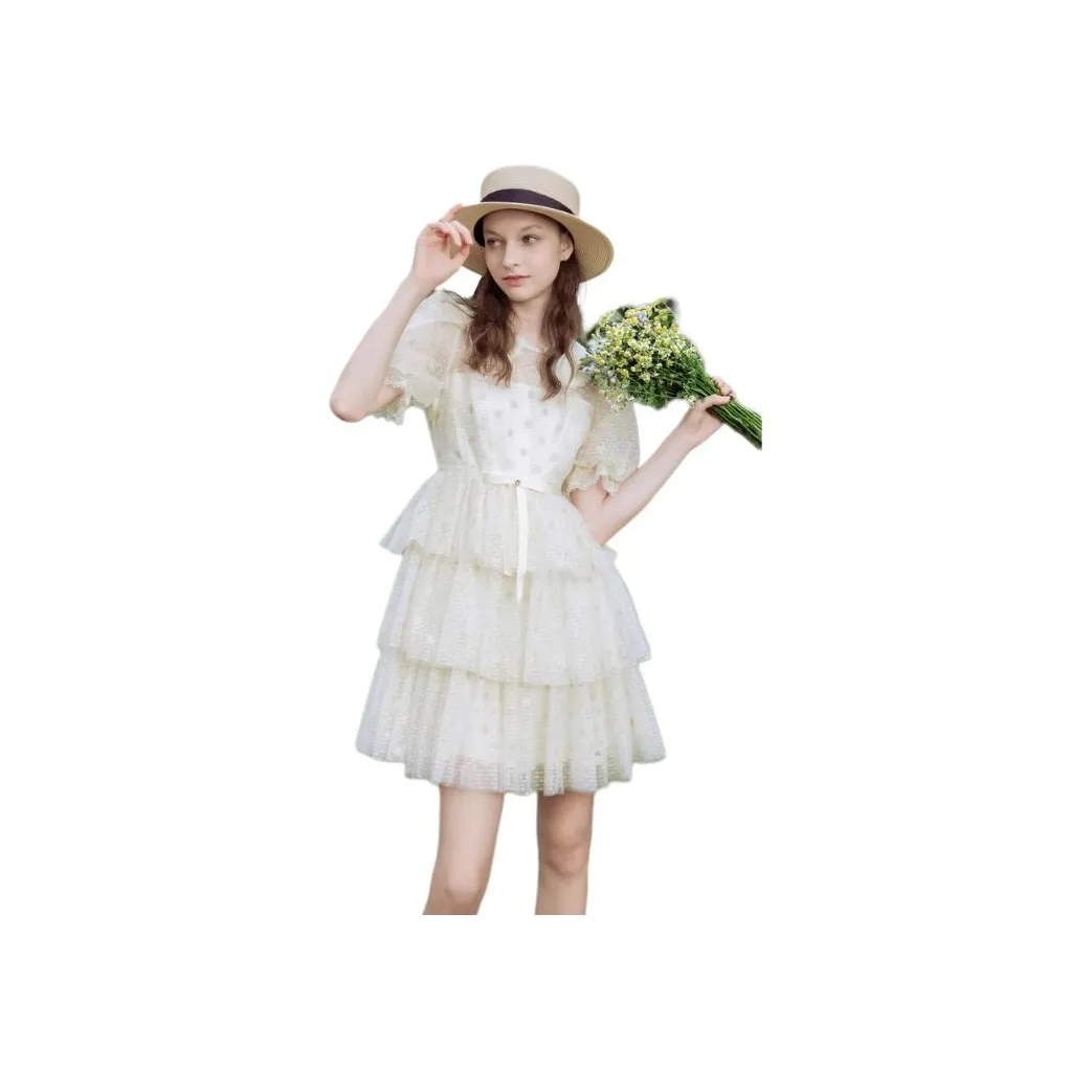 JORYAweekend Короткий рукав Платье Женское