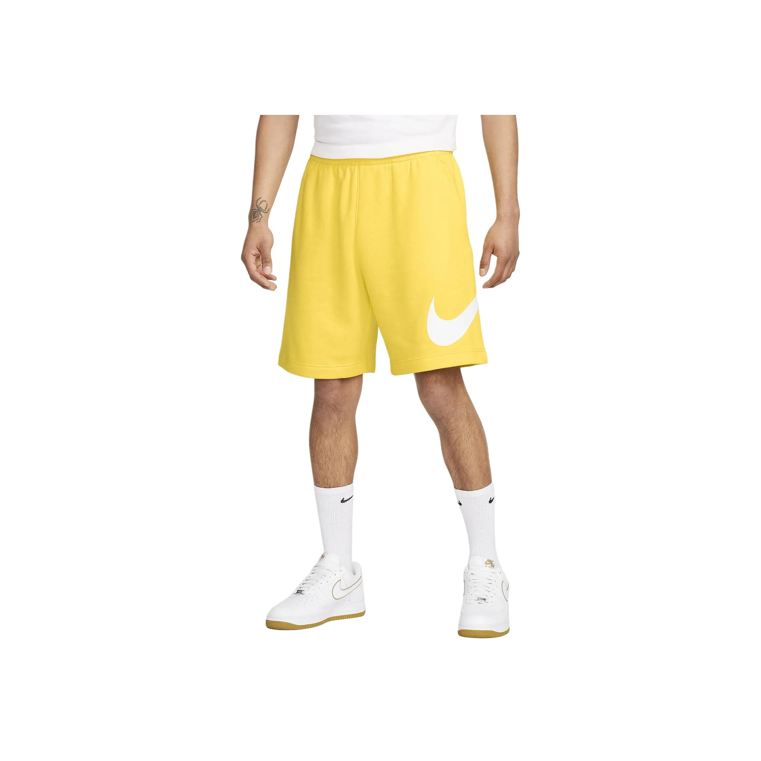 Nike Sports Shorts Men's Lemon