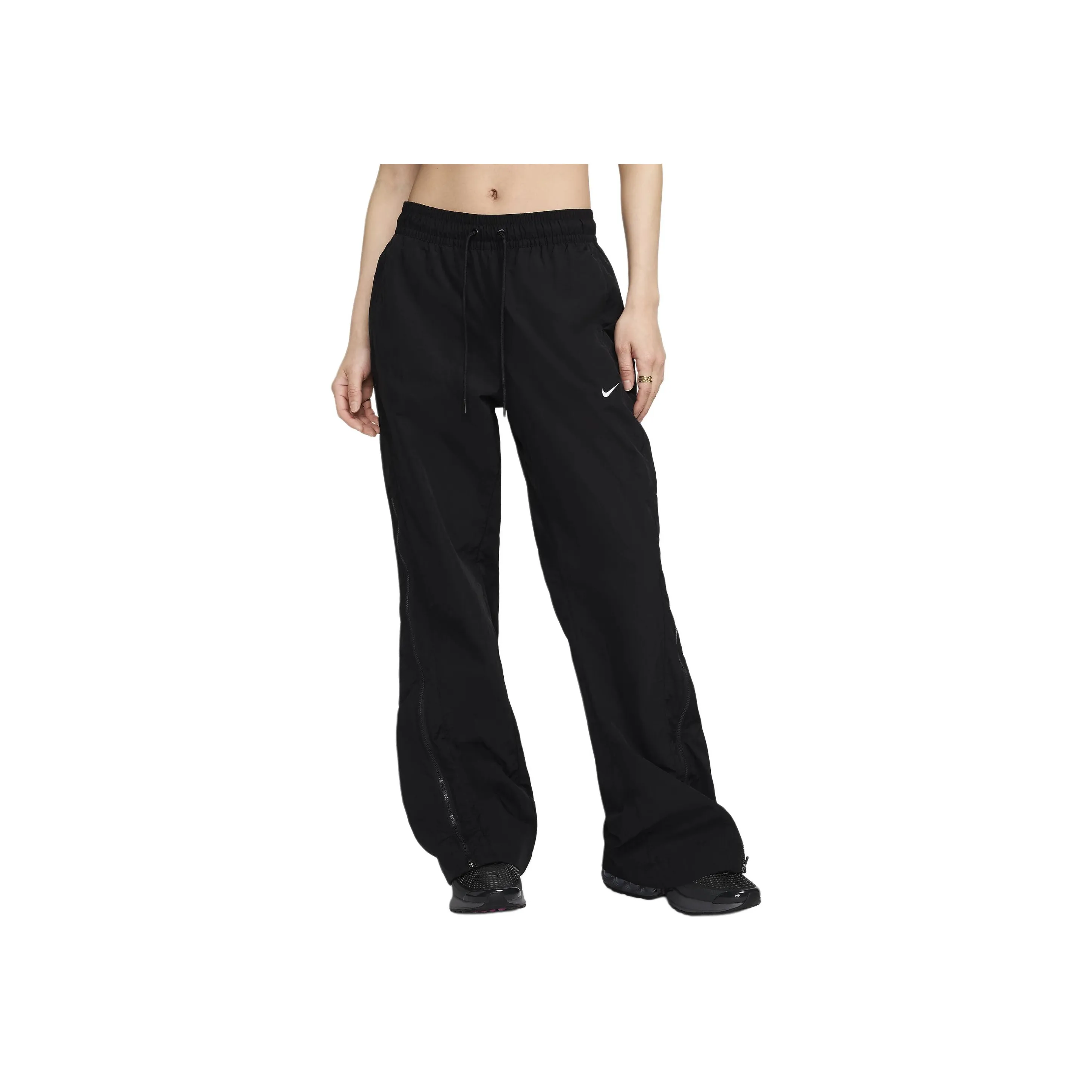 Nike Sportswear Collection Women's Mid Rise Repel Zip Pants