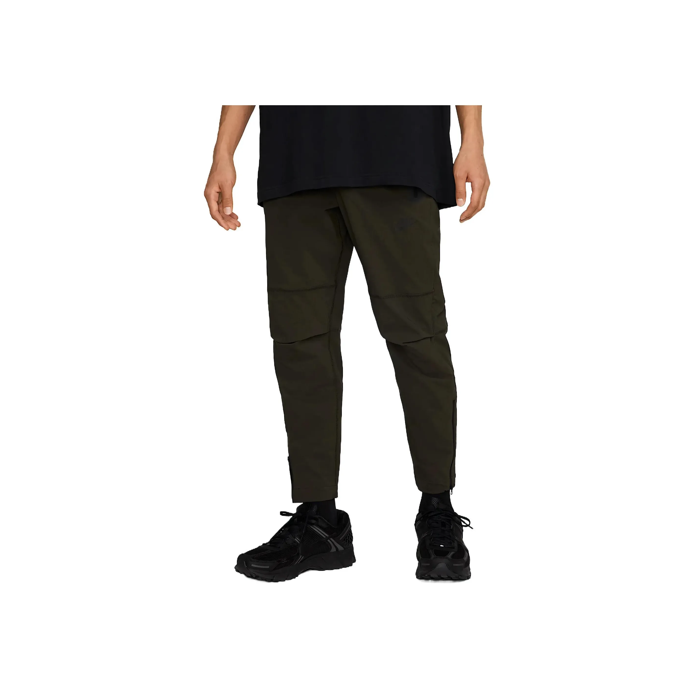 Nike Futura Technology Casual Pants Men's Sequoia/Black