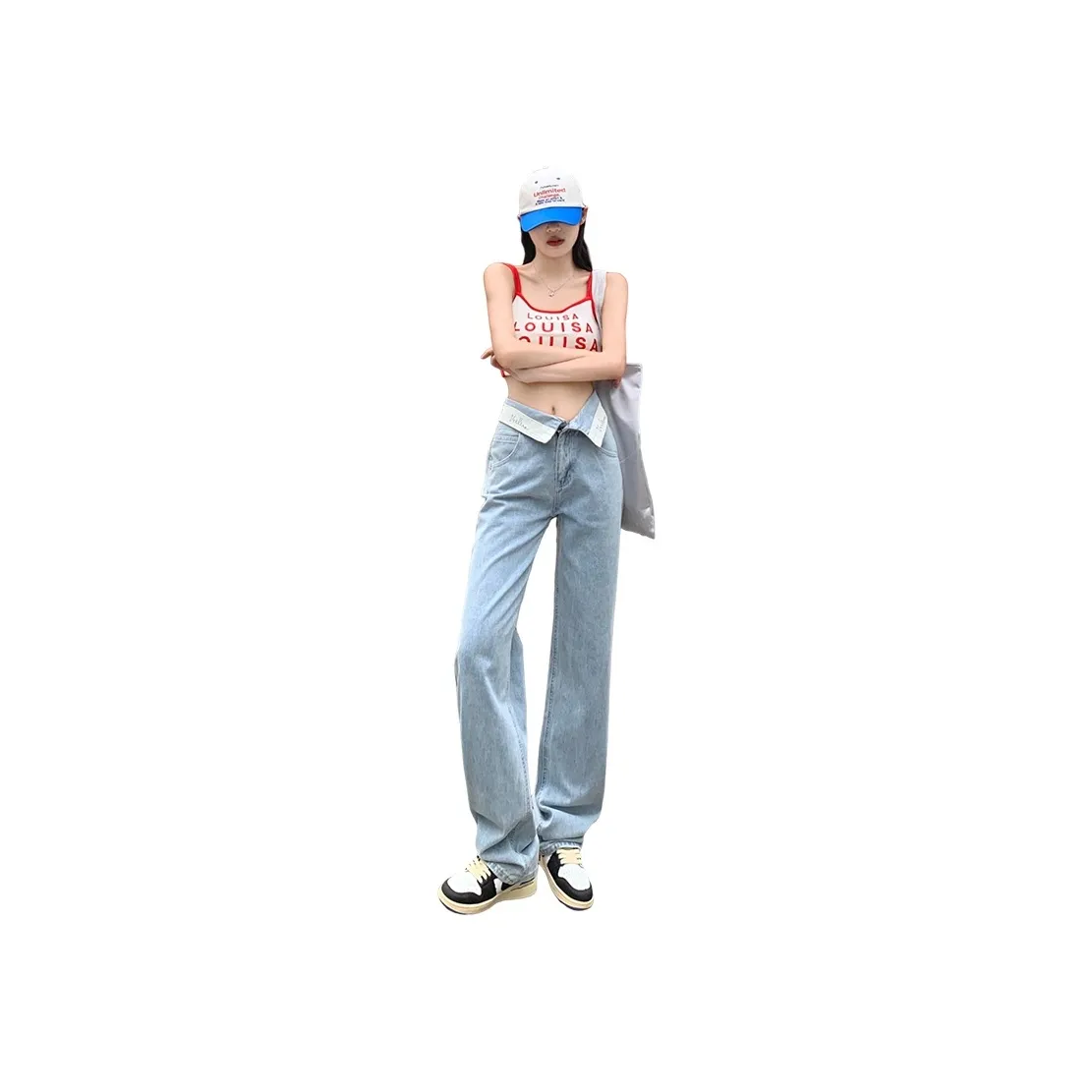BENGIN Jeans Women's Light Blue