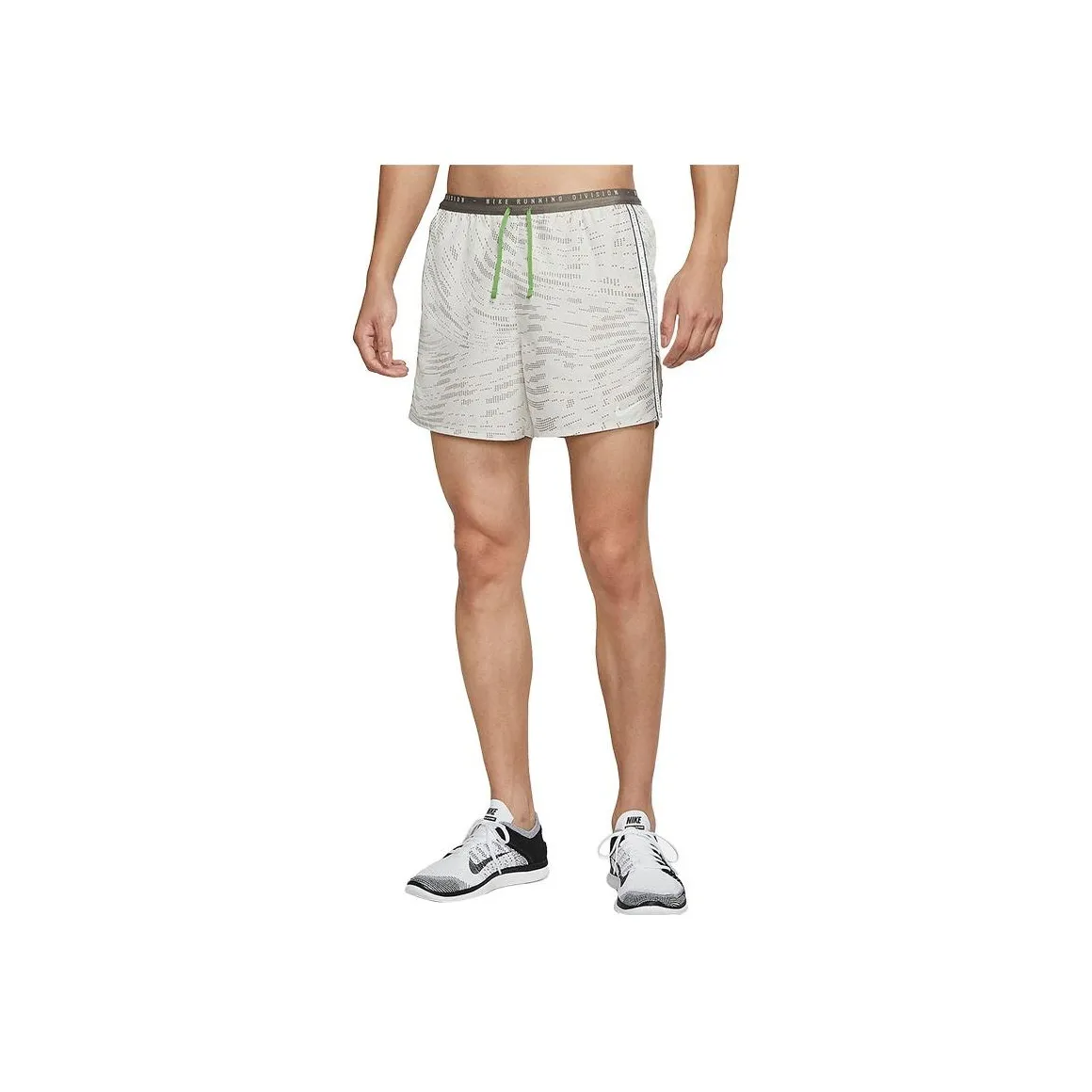 Nike Dri Fit Sports Shorts Men's Light Bone