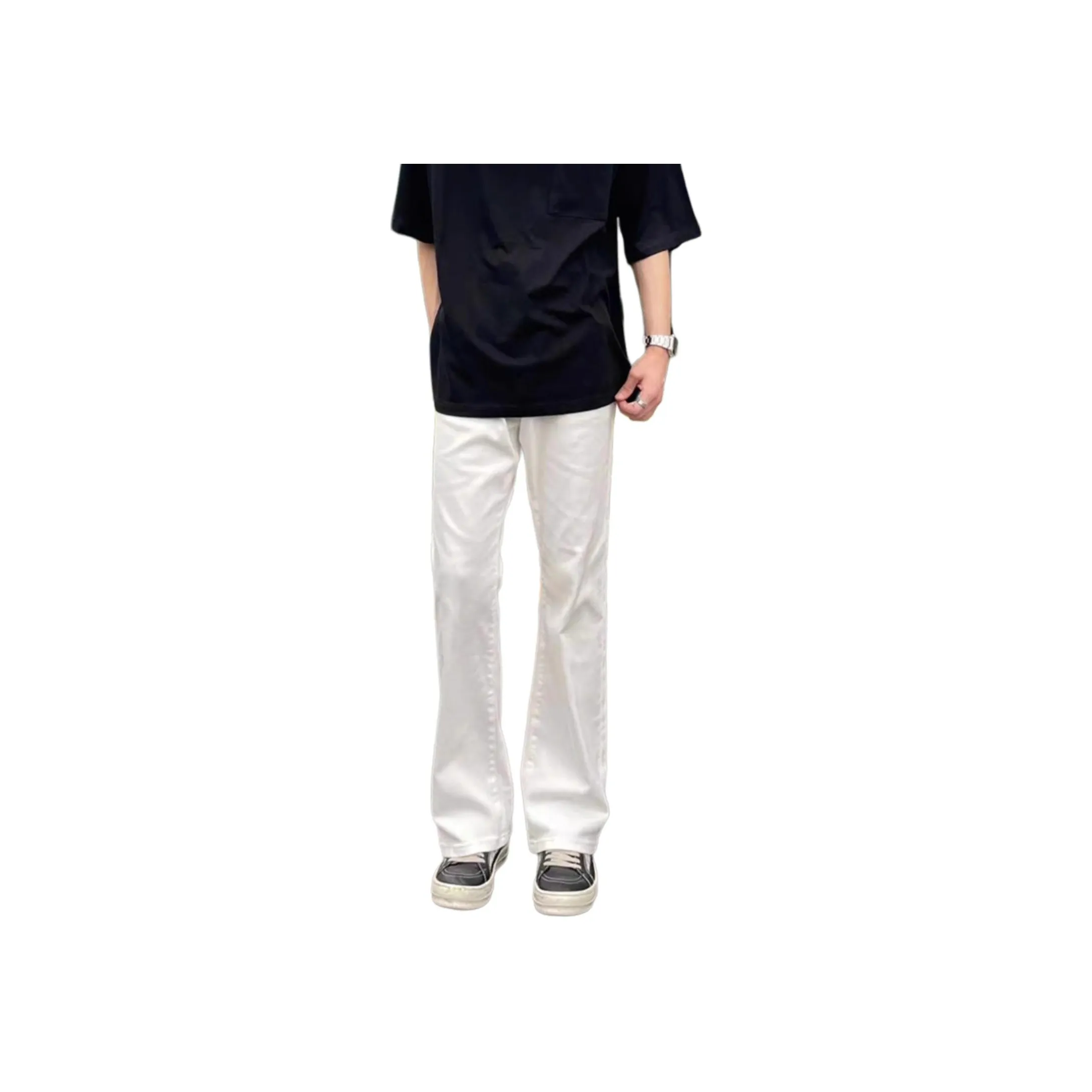 KVIV Jeans Men's White