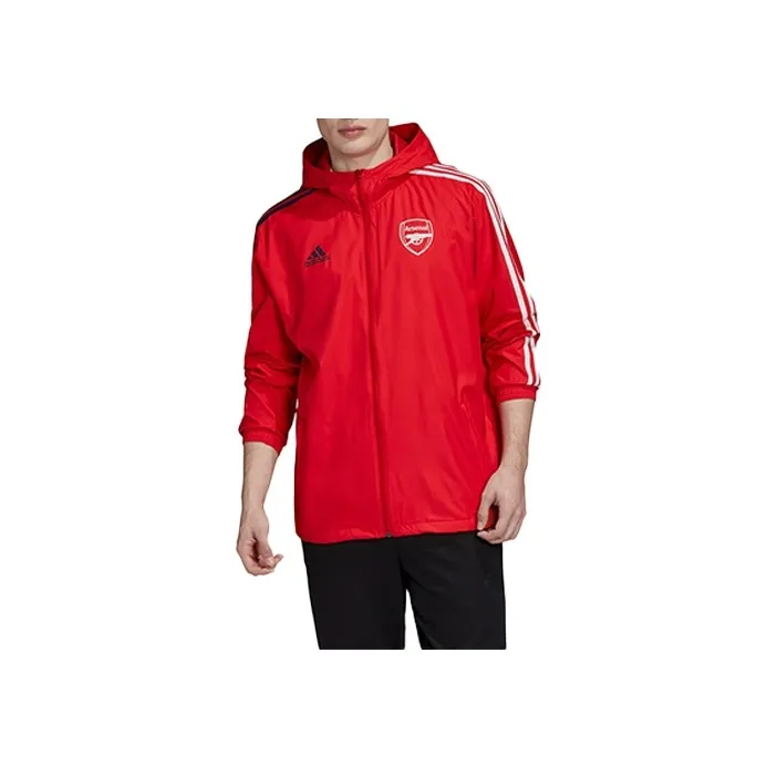 Adidas Arsenal Jackets Men's Red