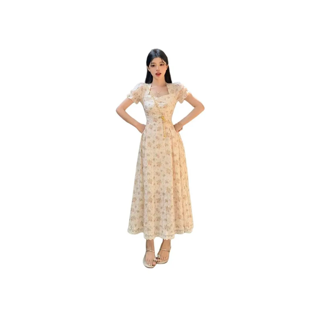 ZCDECO Короткое платье с короткими рукавами женское