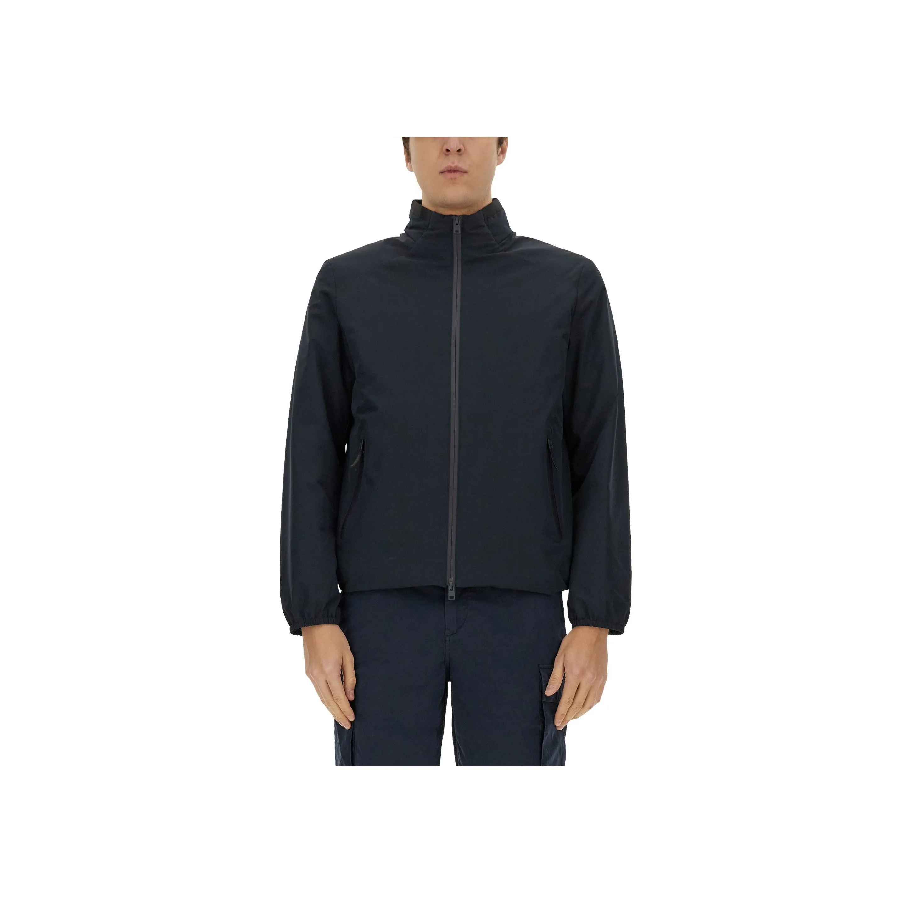 WOOLRICH Sailing Zipped Bomber Jacket