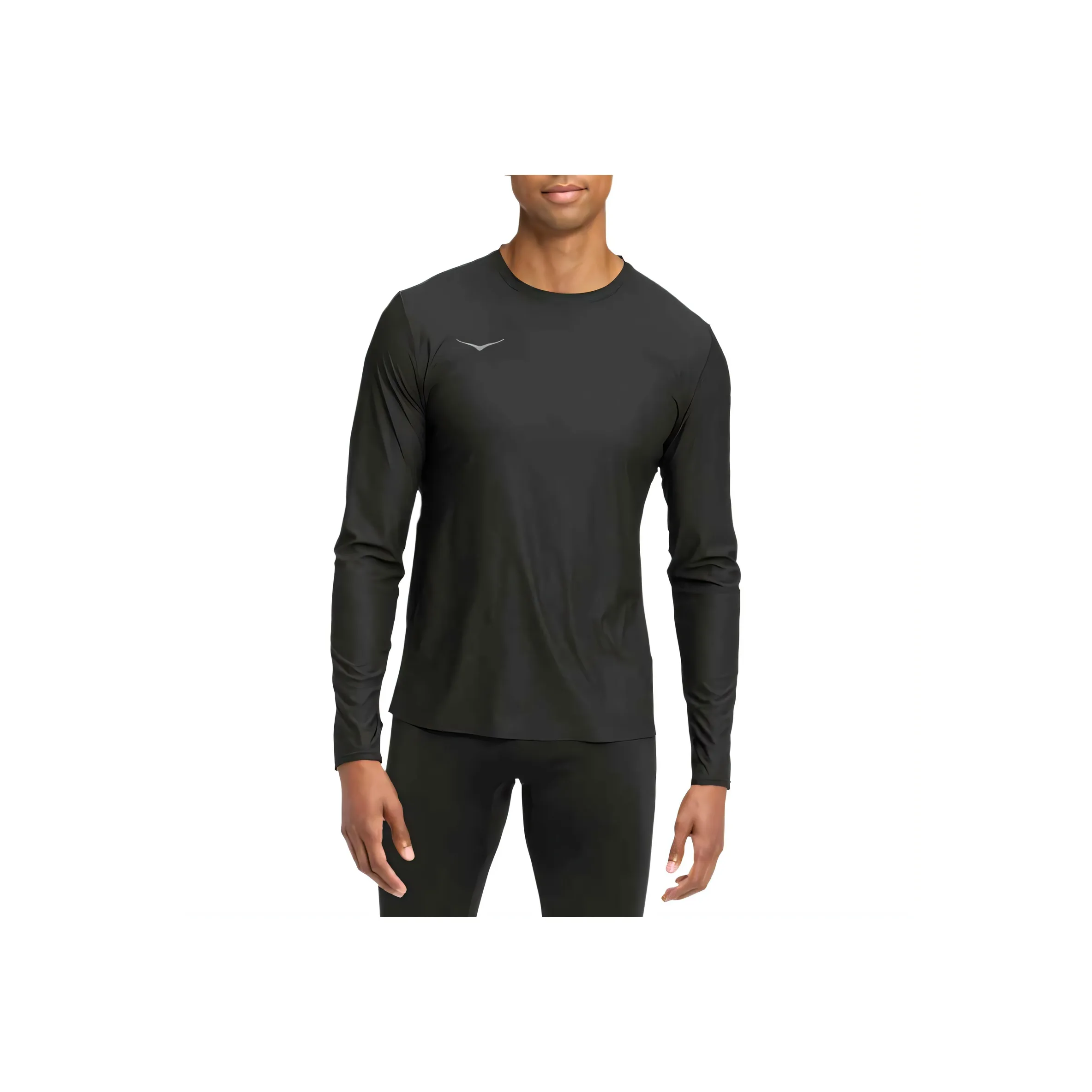 HOKA ONE ONE Мужская черная футболка