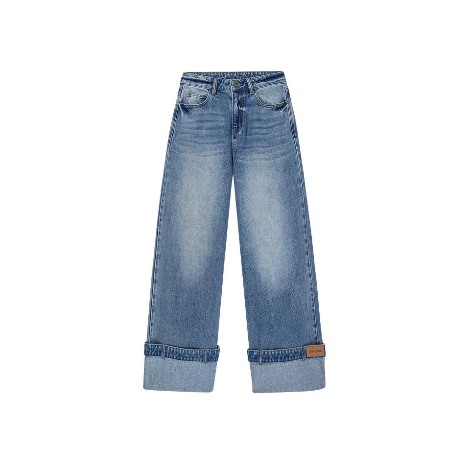 Desigual Джинсовый синий Женские джинсы