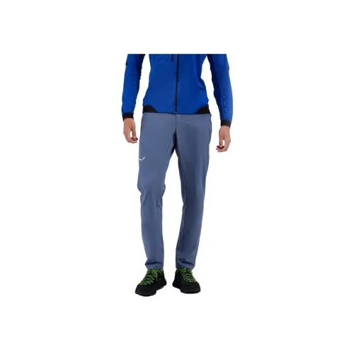 SALEWA Blue Мужские Повседневные Брюки