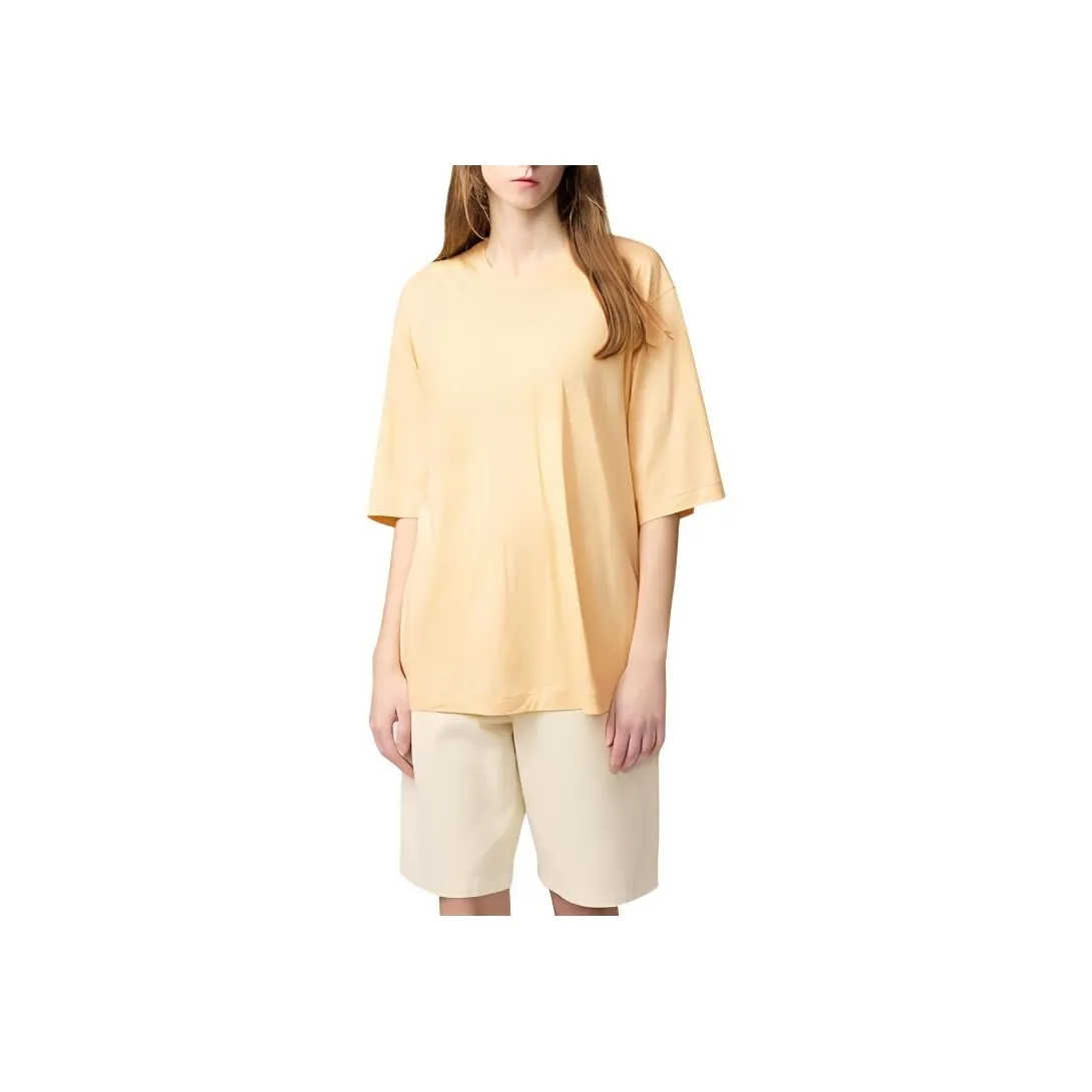 UNIQLO U Collection T Shirts Women's Yellow