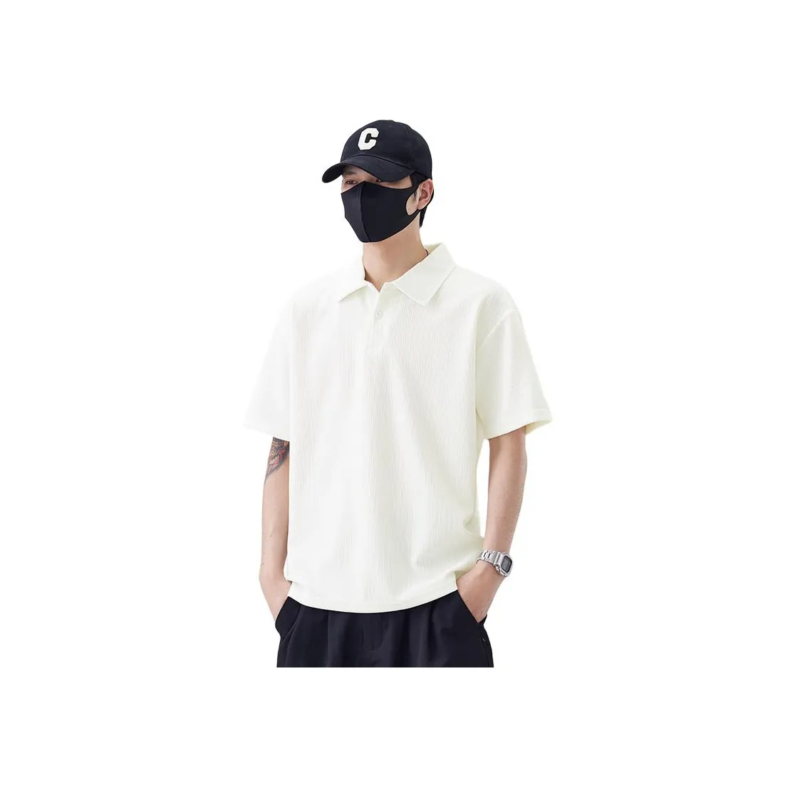 Menglaini Polo Shirts Unisex