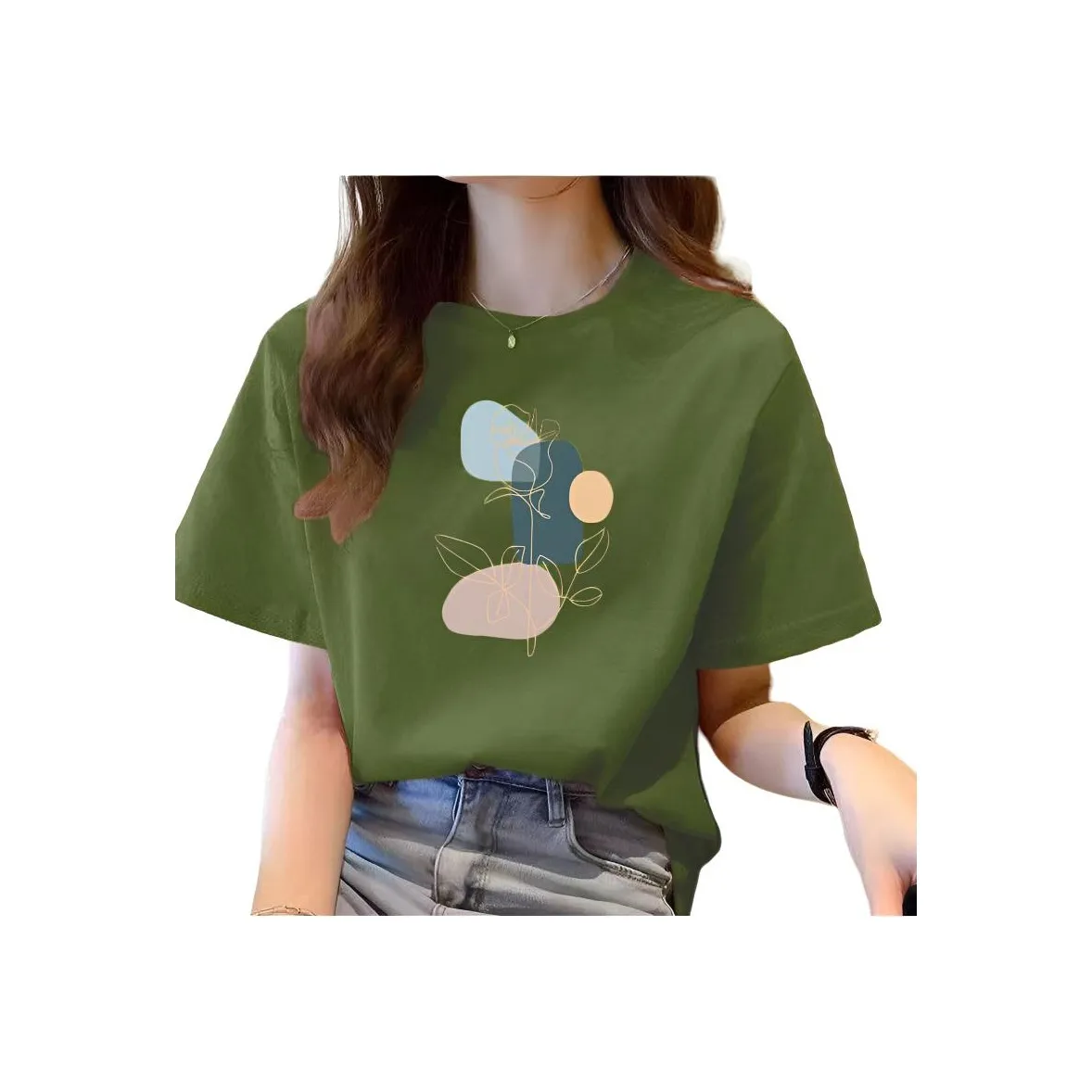 MADALLO T-рубашка Женская Runs Маленький Рассмотрите 1 размер Пух