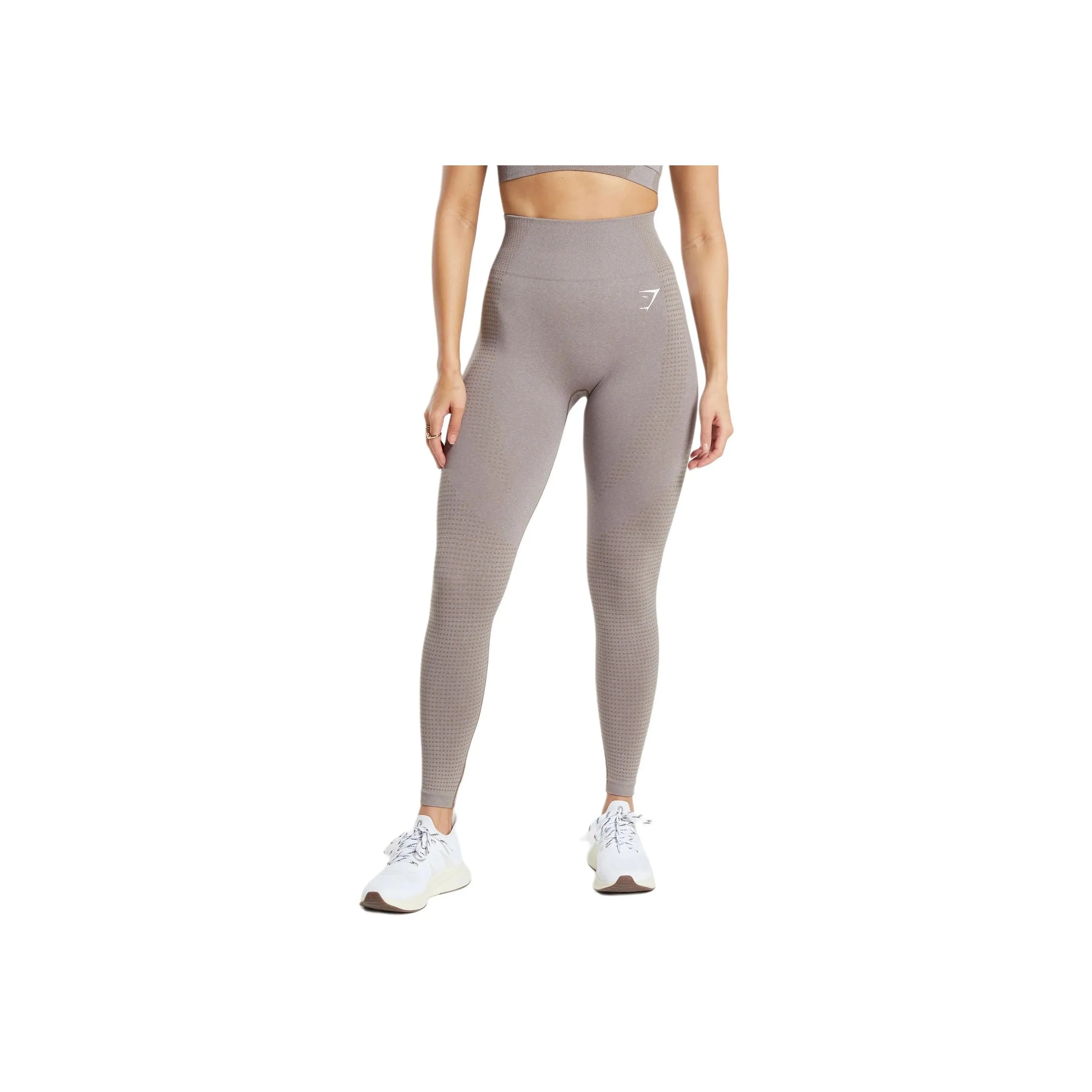 GYMSHARK VITAL Athletic Trousers Women's Taupe