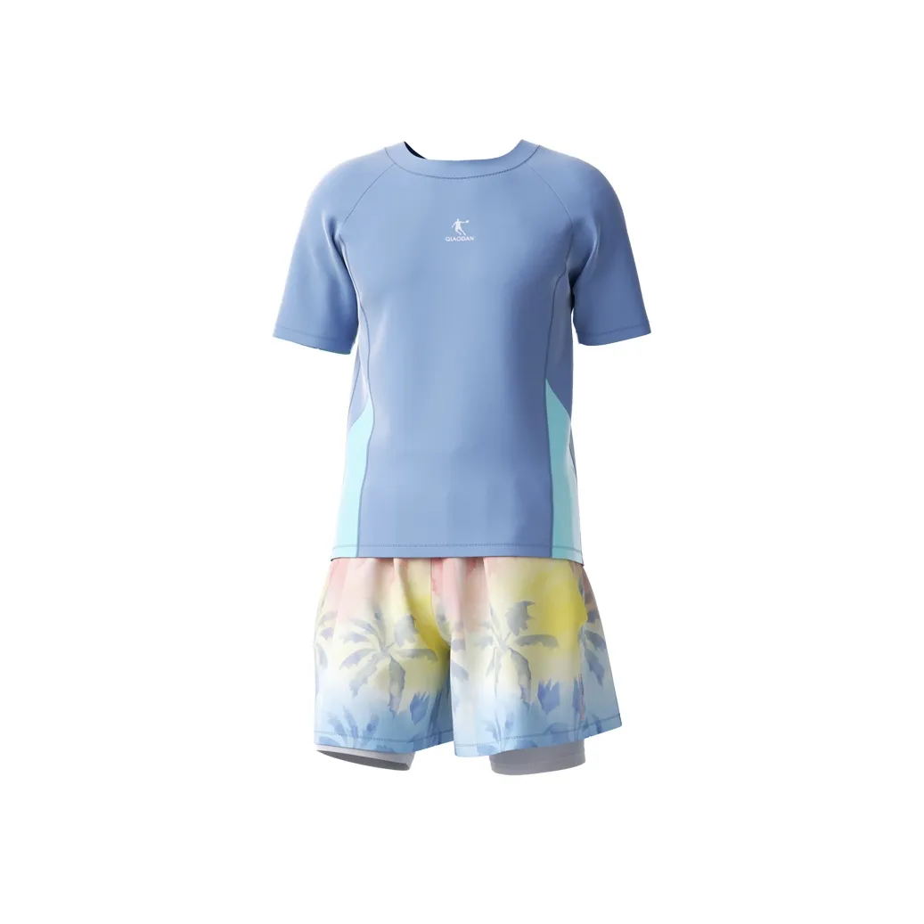 QIAODAN Синий Мужской Мужские купальники