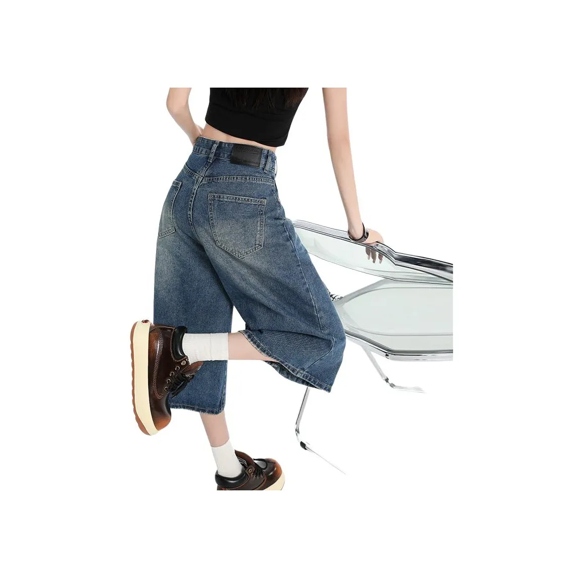 FOREVER 21 Джинсовые шорты Женские