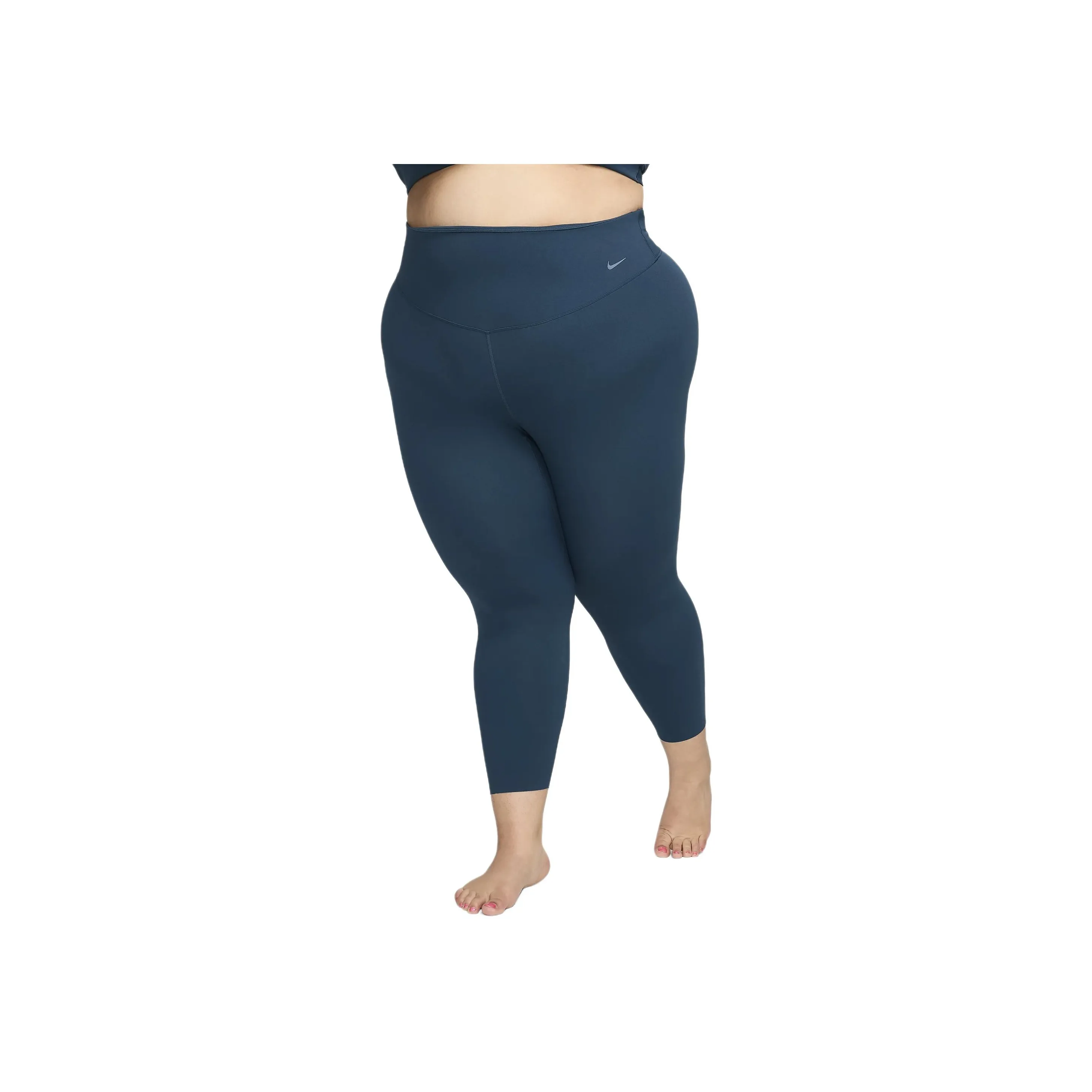 Nike Zenvy Women's Gentle Support High Waisted 7/8 Leggings Plus Size