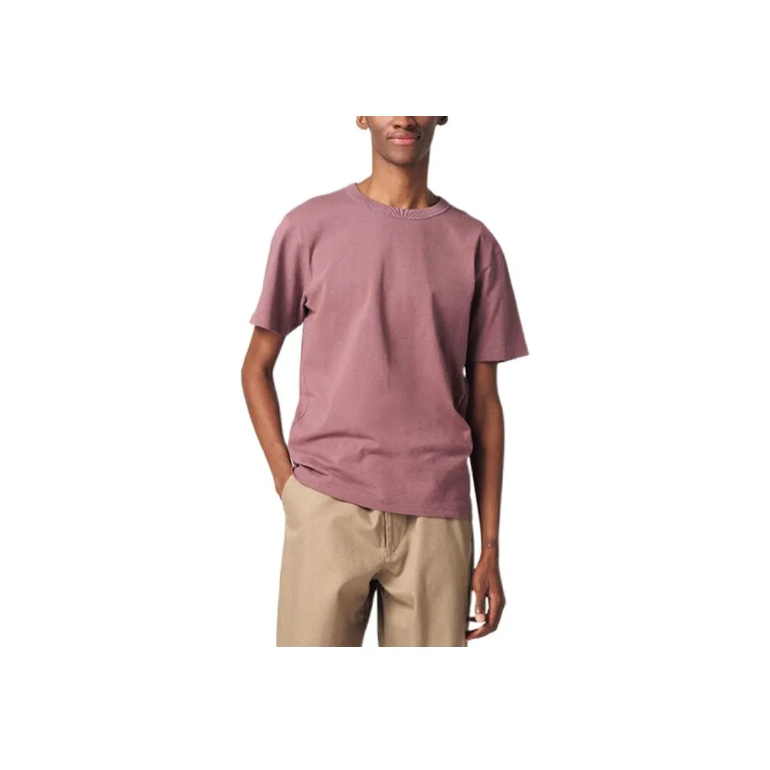 UNIQLO Фуксия Унисекс T-рубашки