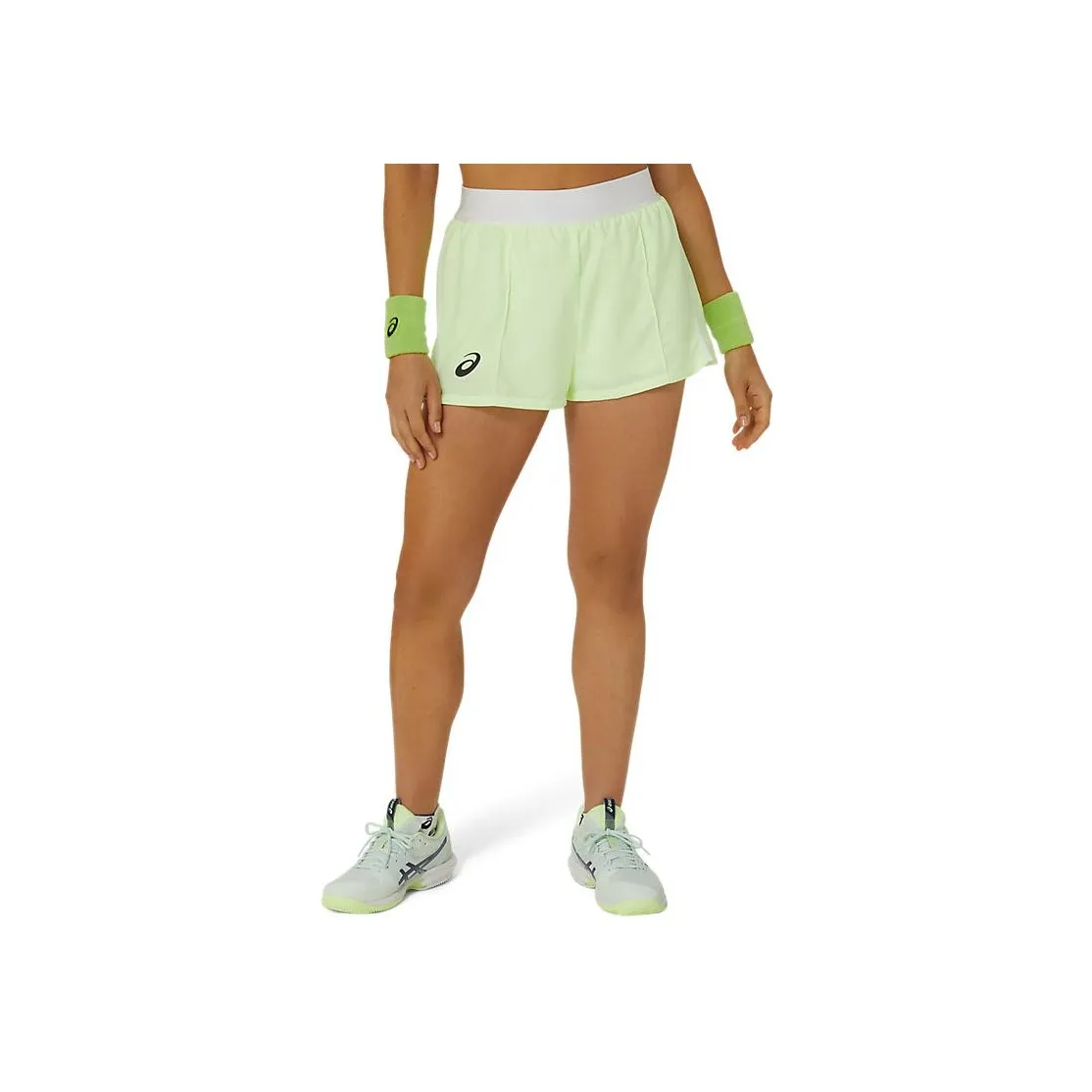 Asics Match Short Casual Shorts Women's Light Yellow