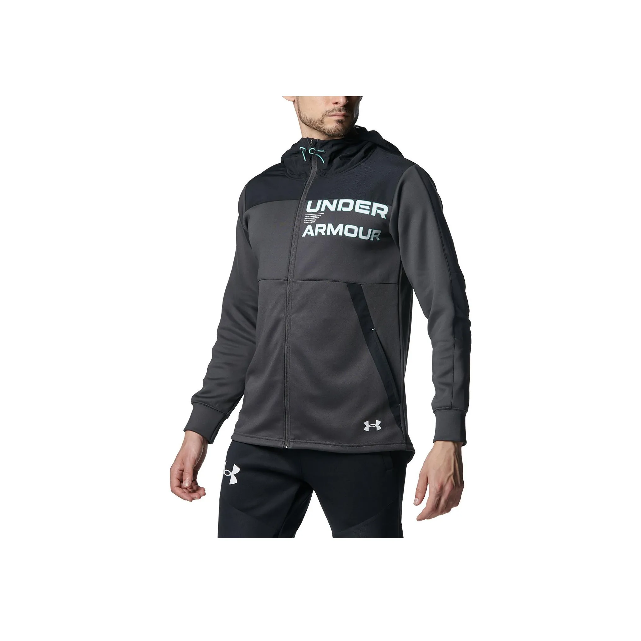 Under Armour Jackets & Coats Men's Ink Gray