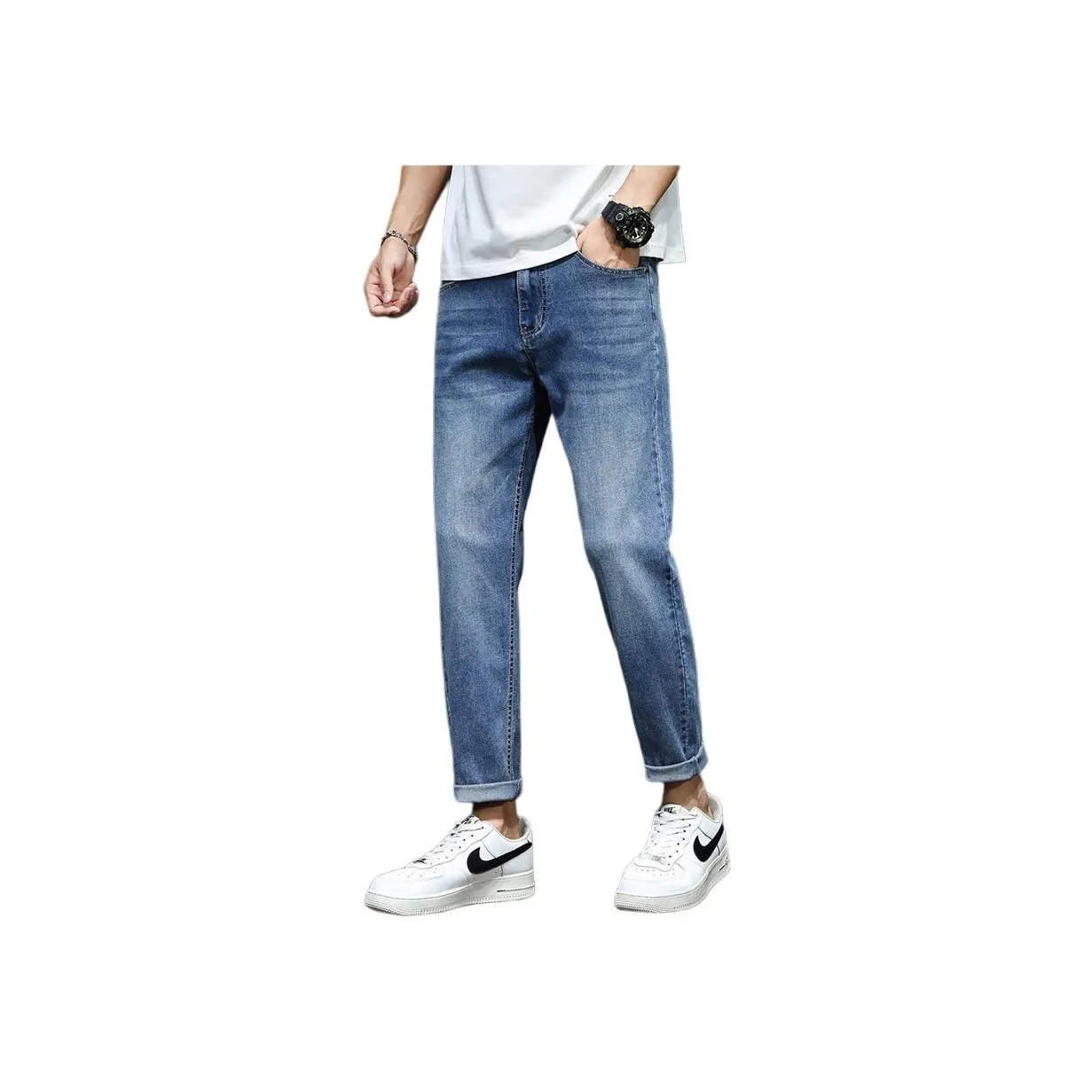 Tonlion Мужские Джинсы