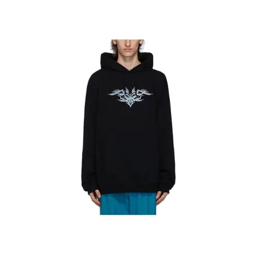 Vetements Черный Унисекс Свитшоты