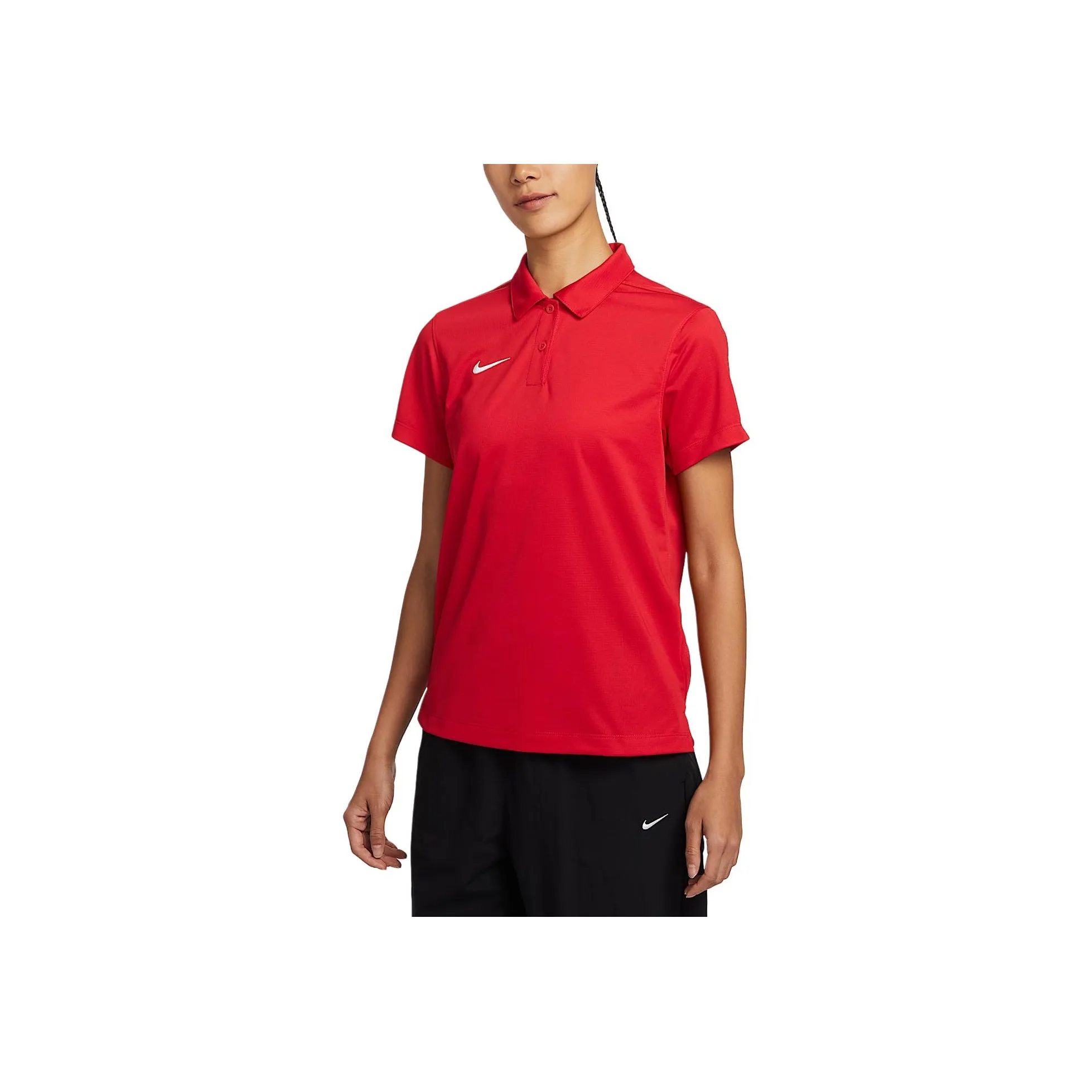 nike Dri Fit T-Shirt Женская Университетский Красный