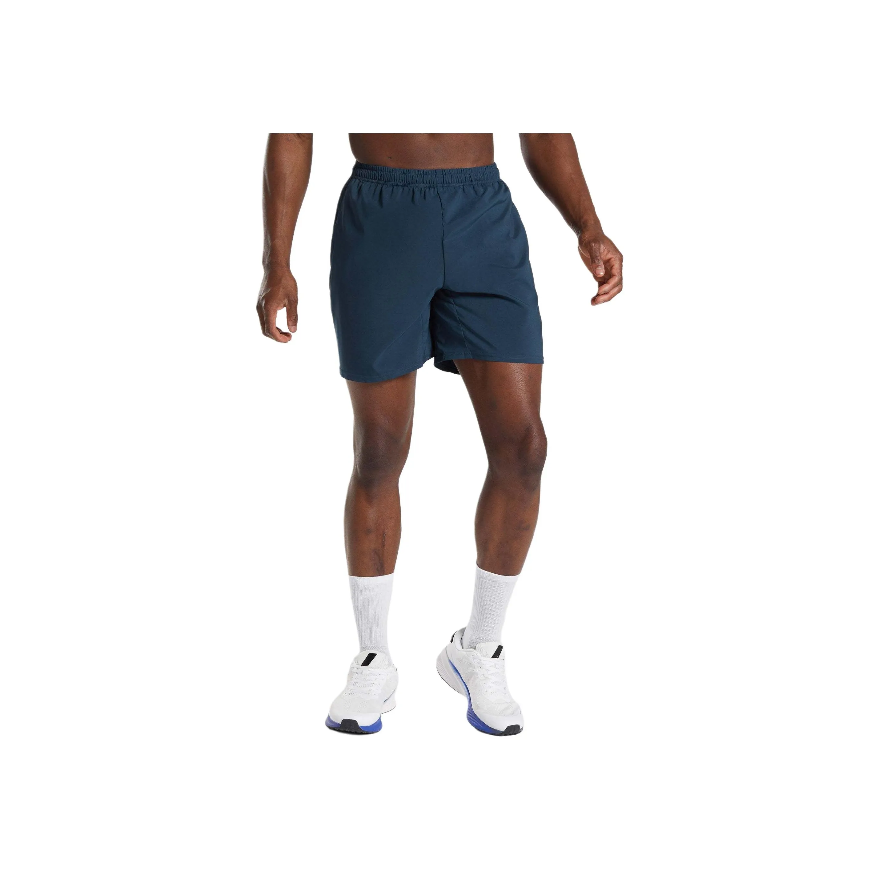 GYMSHARK ARRIVAL 7' SHORTS Casual Shorts Men's Marine Blue