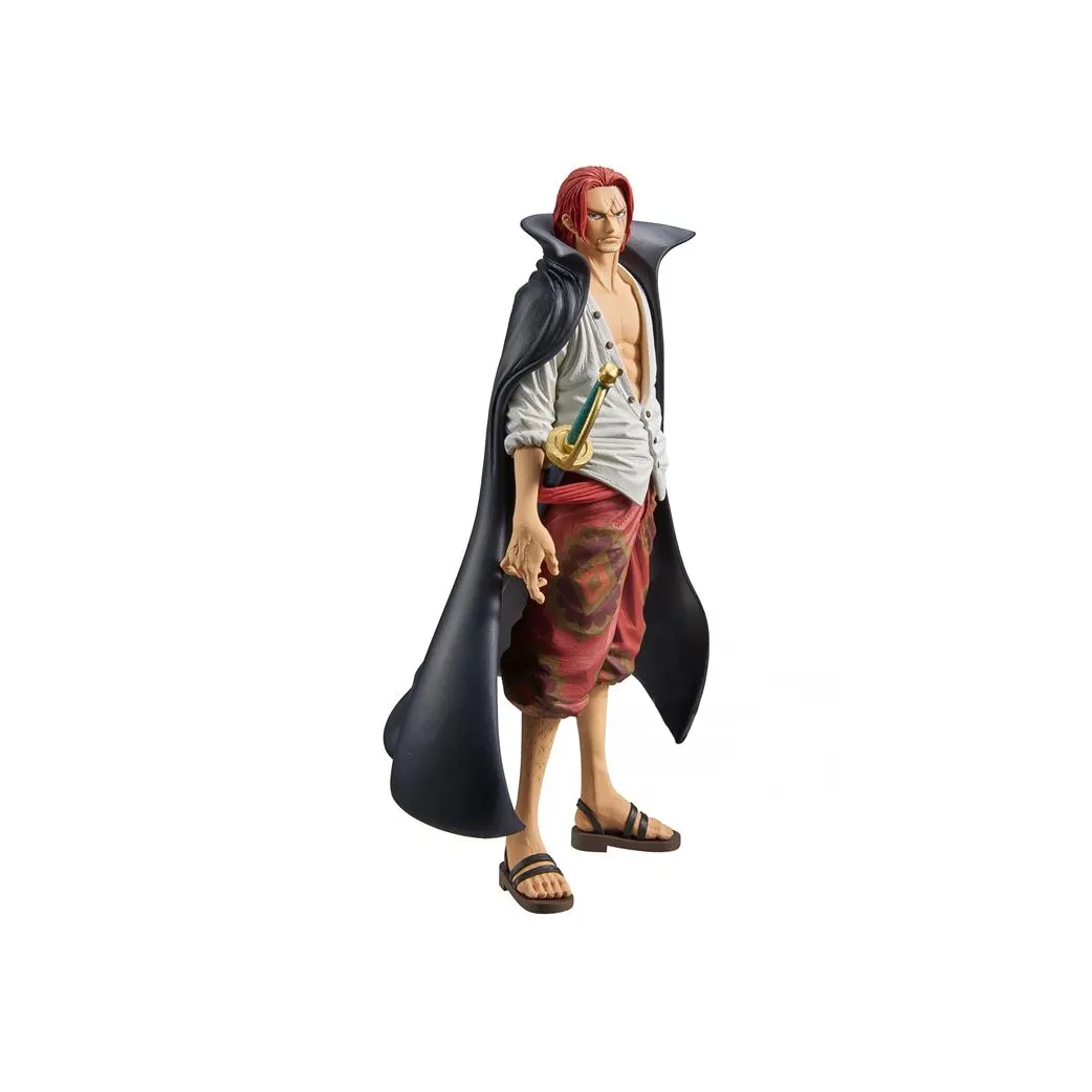 BANPRESTO One Piece FILM RED Artistic King Of Art KOA, Four Emperors, Red Hair, Shanks Holding Hand Bonus Gifts