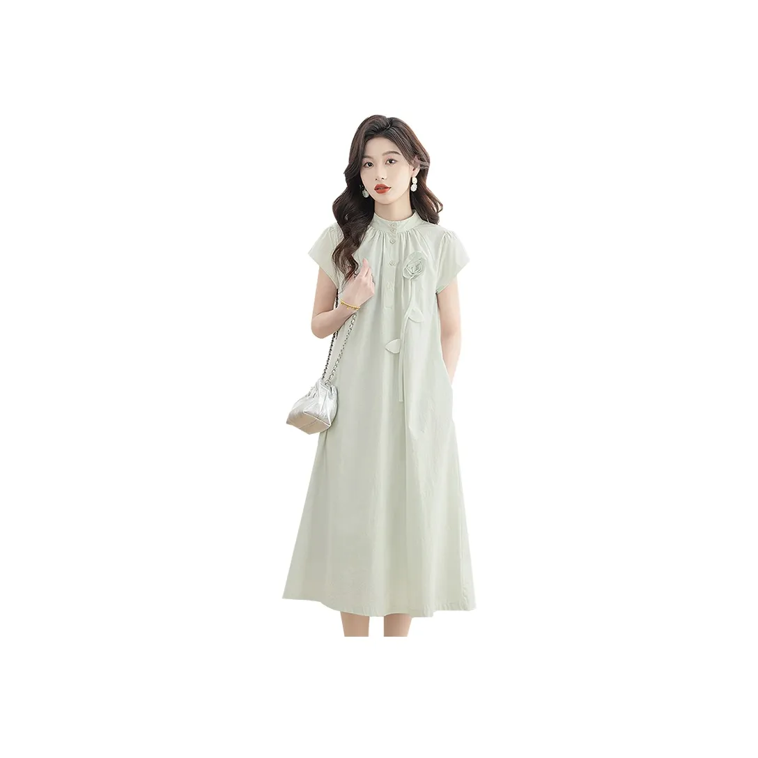 Cypress House Short Sleeved Dress Women's