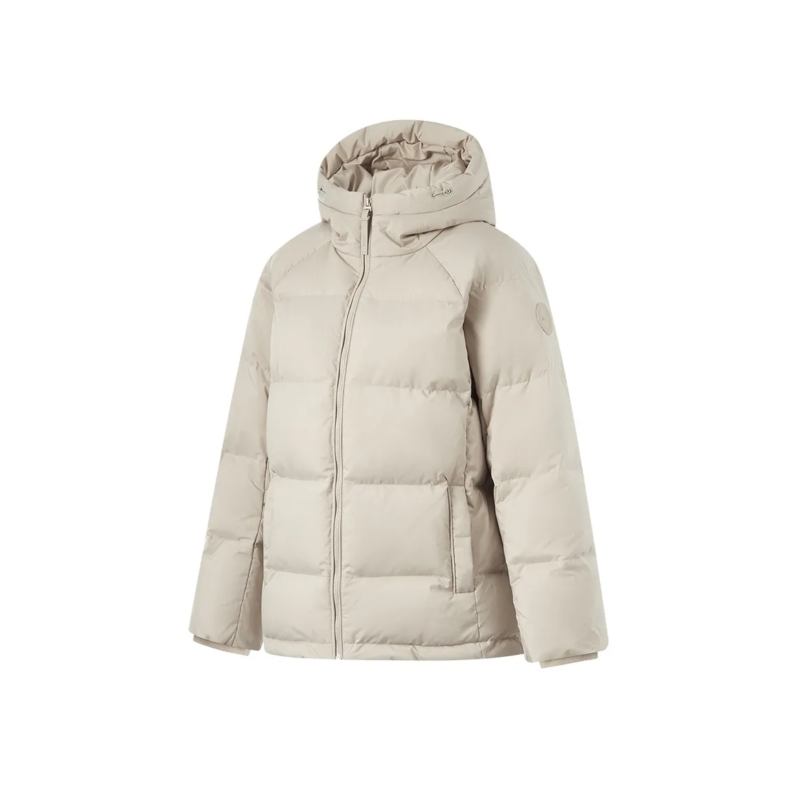 LiNing Fitness Series Down Jacket Women's Dusty Smoke Gray