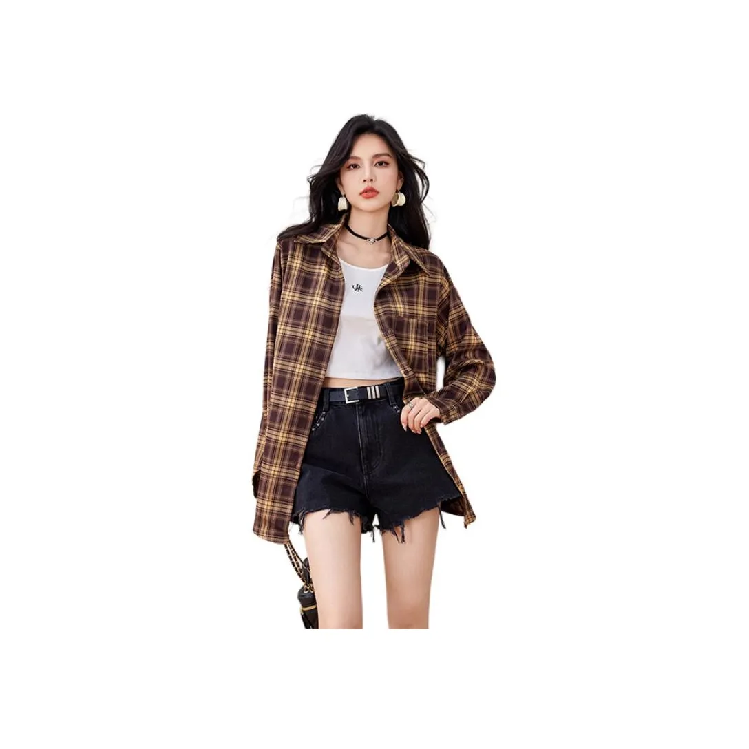 La Chapelle Рубашка Женская Желтая