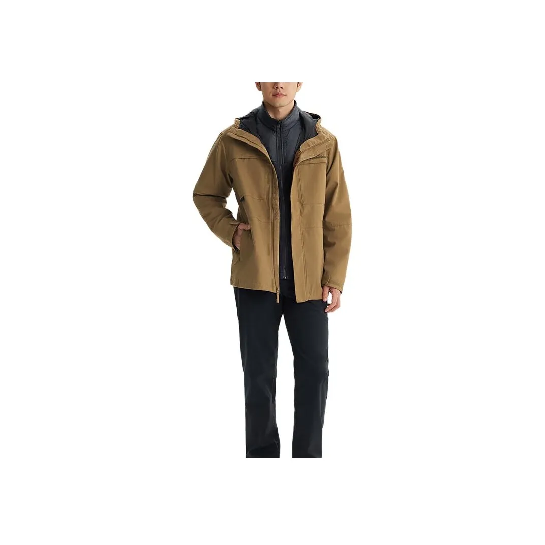 Columbia Loma Vista 2 Waterproof And Warm Windbreaker Jacket Men's Brown