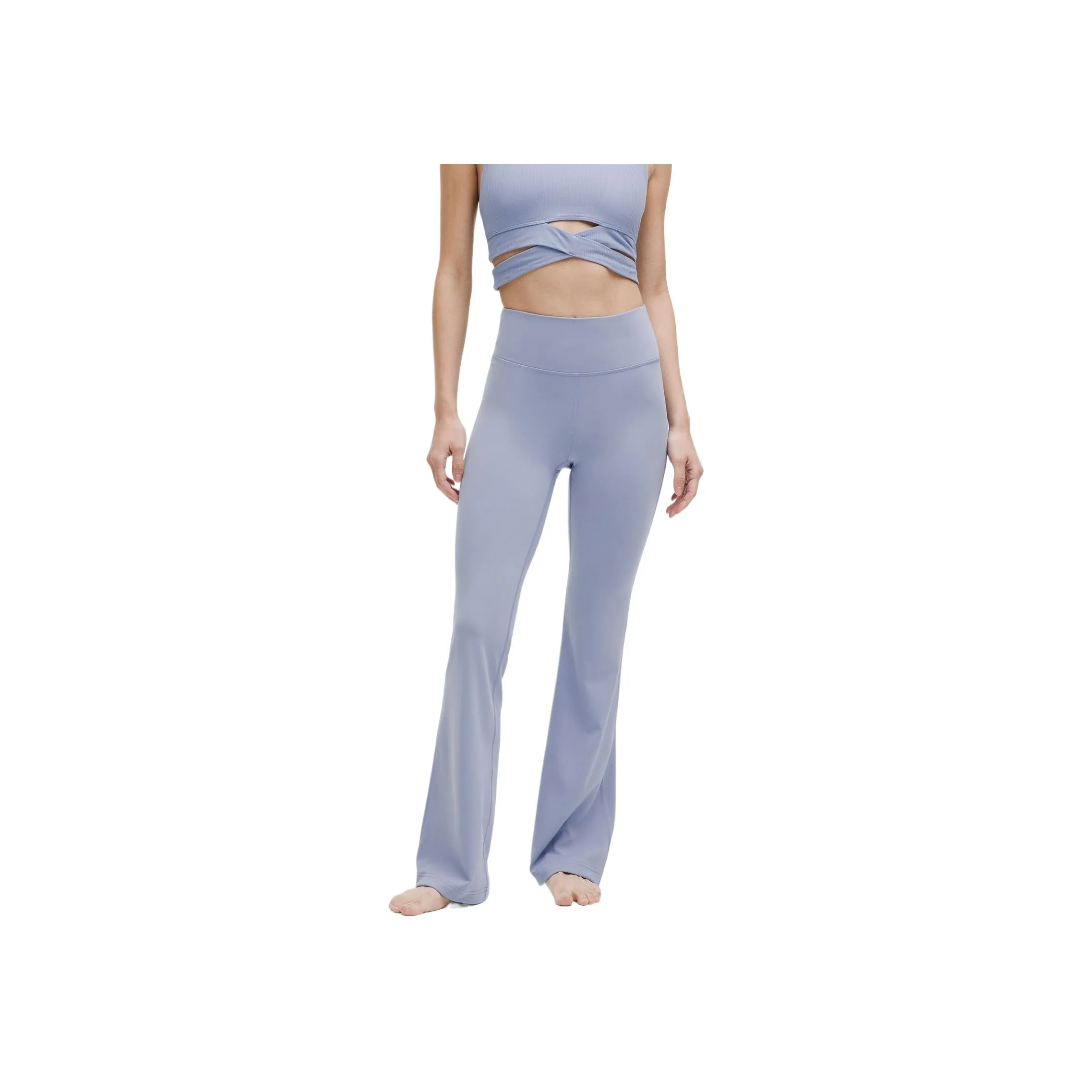 Lululemon Sports Pants 30' Women's Blue Willow