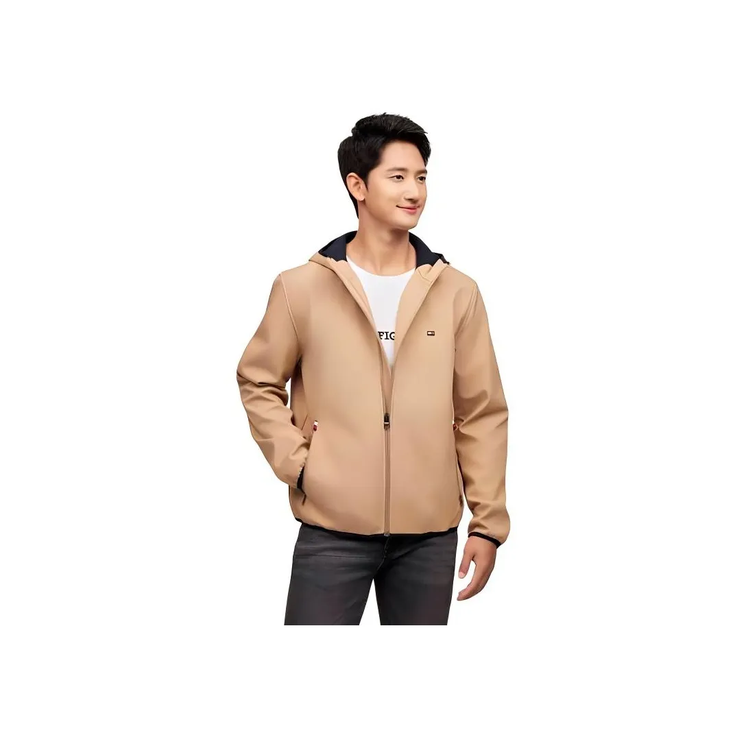Tommy Hilfiger Jackets Coats Men's Khaki