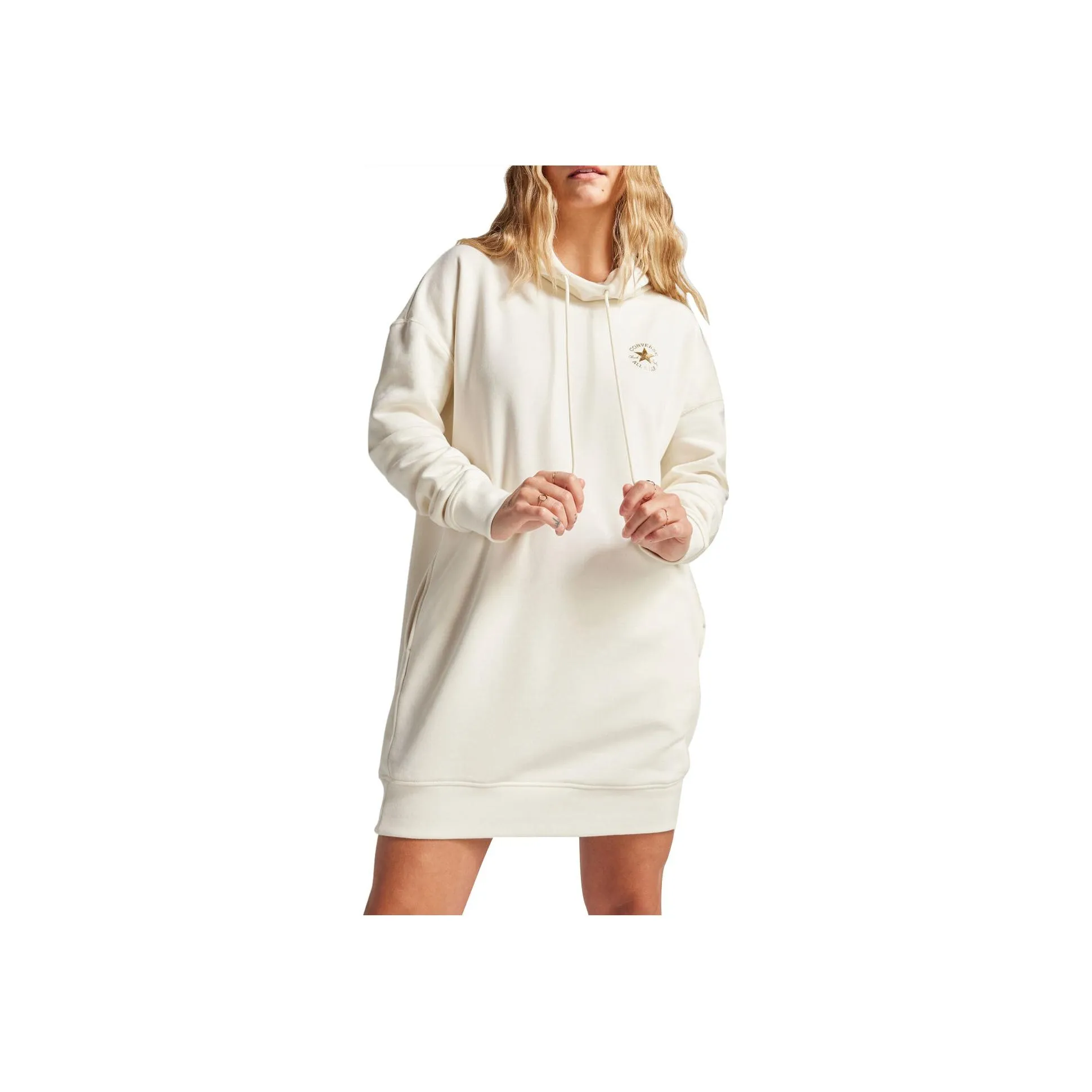Converse All Star Shine Dress Women's White