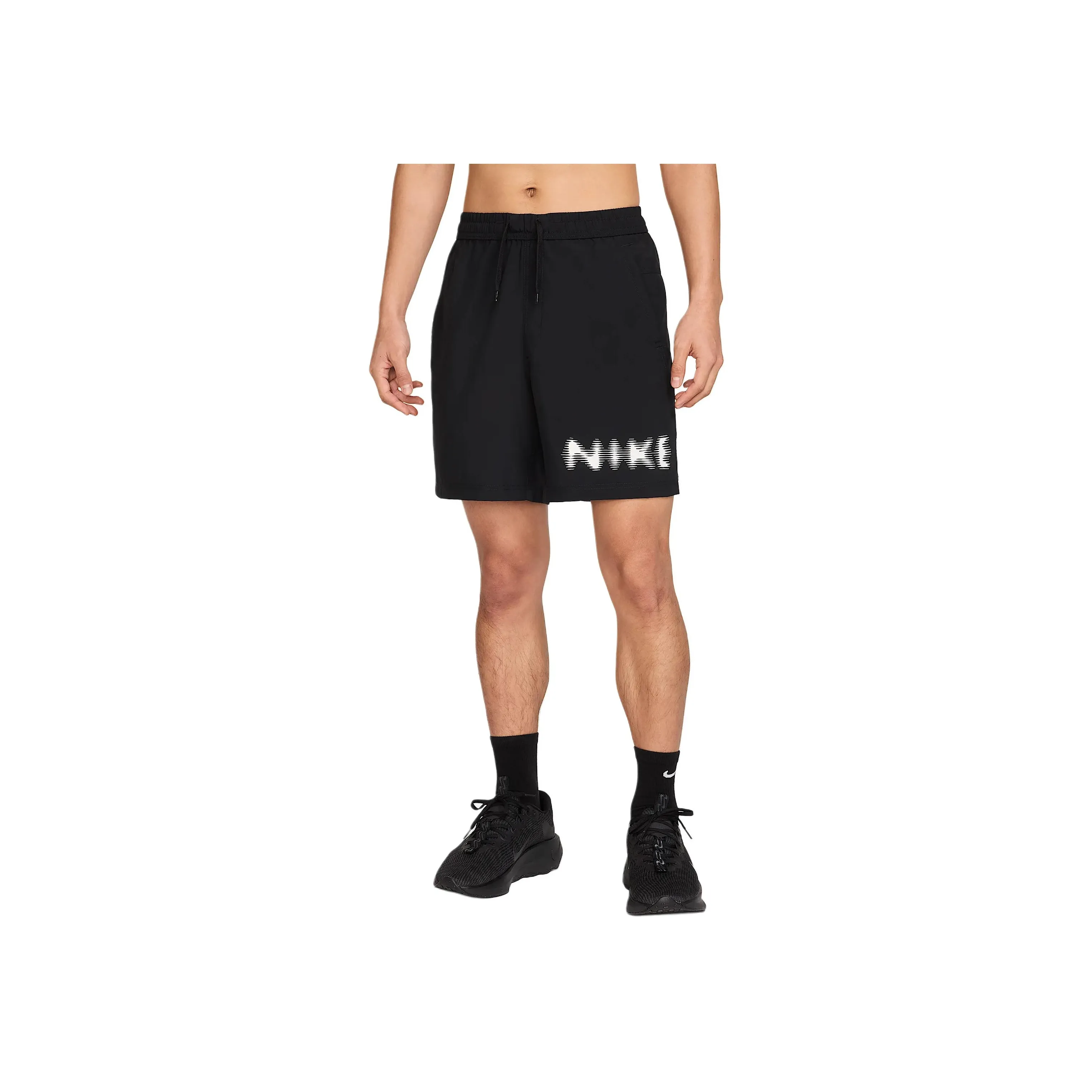 Nike Dri FIT 7' Casual Shorts Men's Black