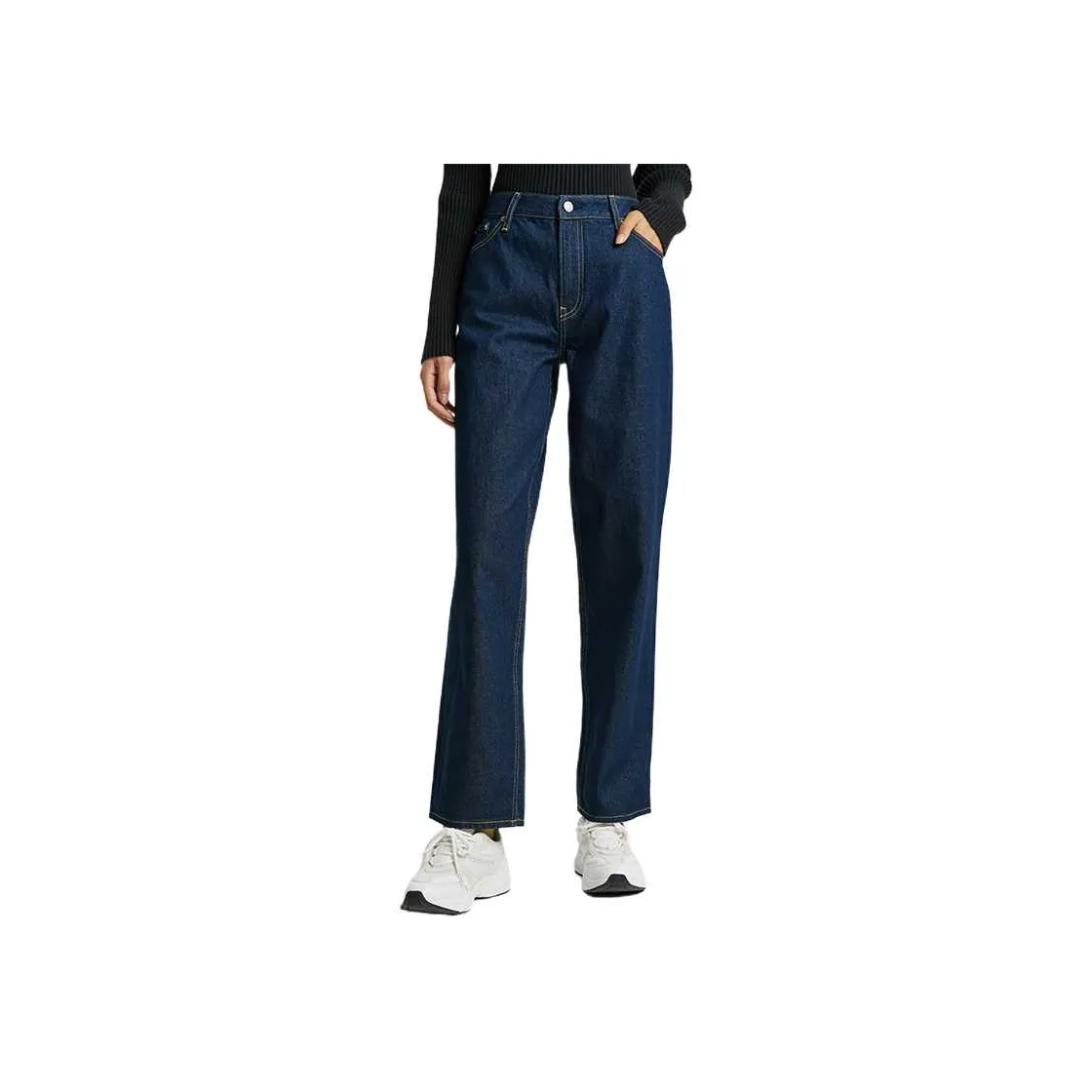 CALVIN KLEIN Jeans Women's Denim Dark Blue