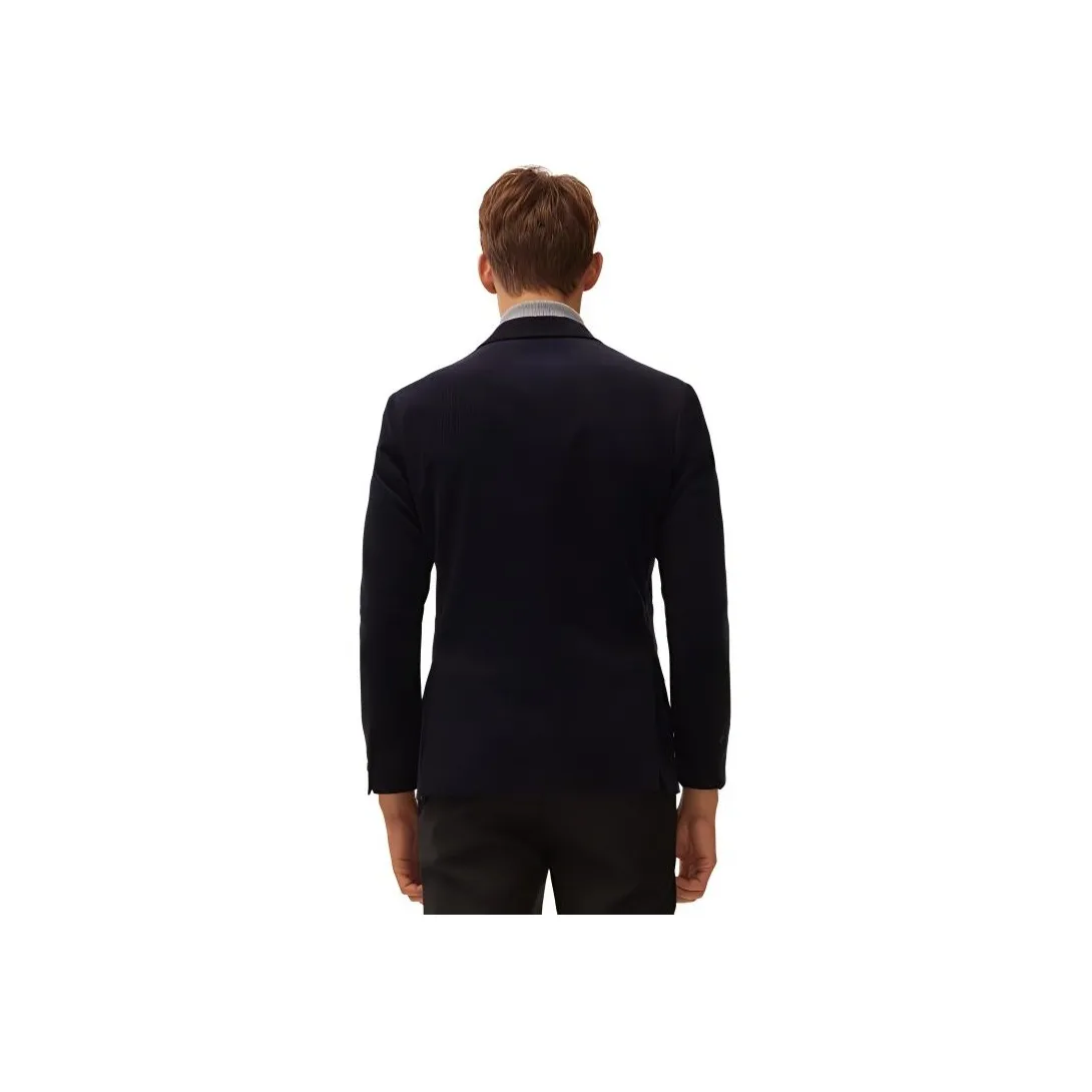 DANIEL HECHTER Business Suit Men's Dark Royal Blue