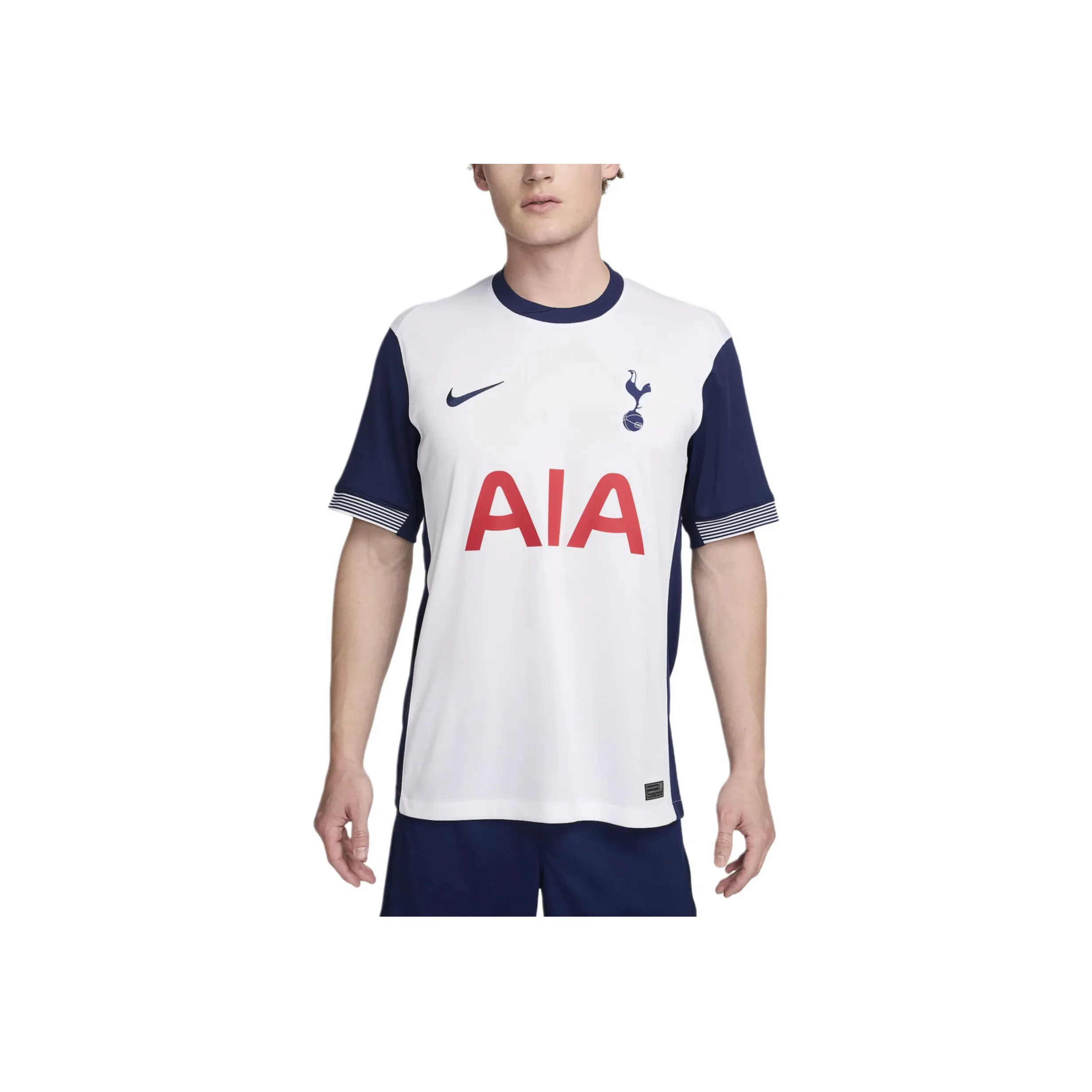 Nike Tottenham Hotspur 2024/25 Stadium Home Men's Nike Dri FIT Soccer Replica Jersey