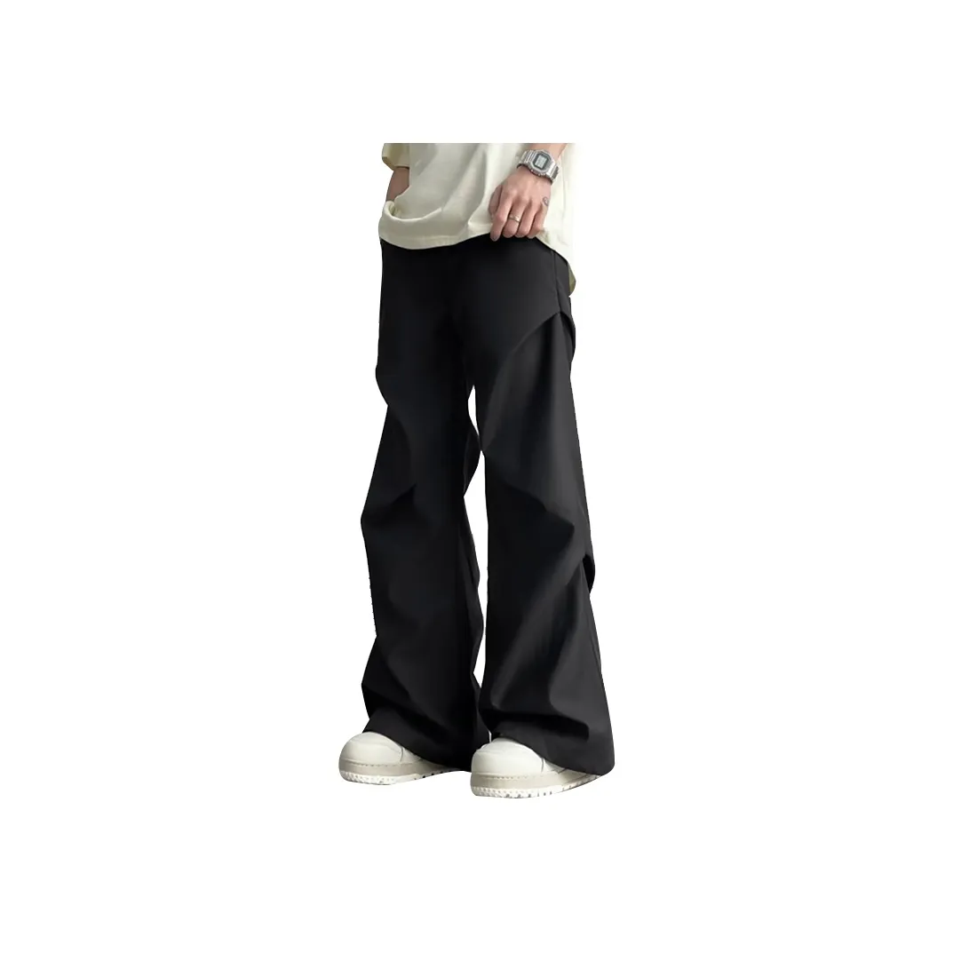 AMANDA BY Casual Pants Men's Black
