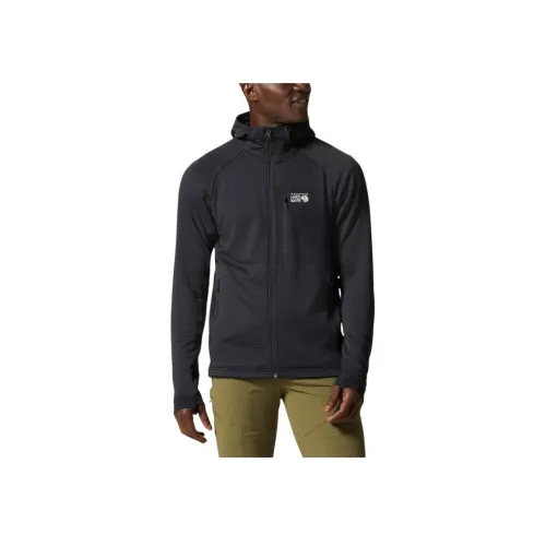 MOUNTAIN HARDWEAR Черная Мужская Куртка