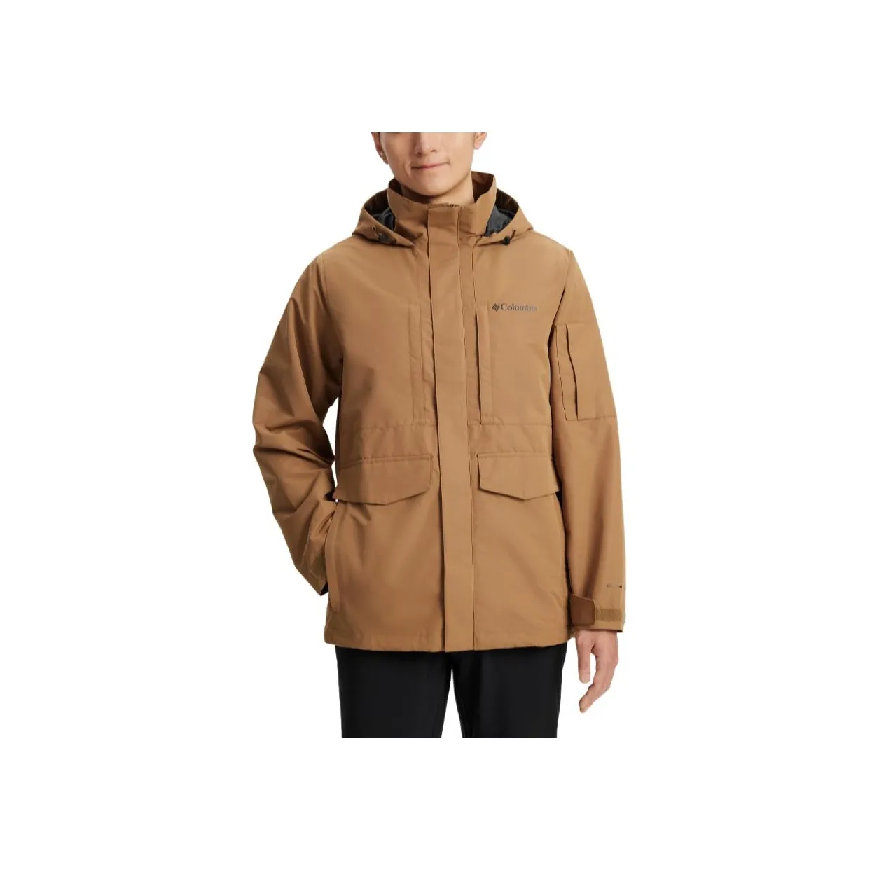 Columbia совместный бренд Куртки Пальто Мужской Коричневый