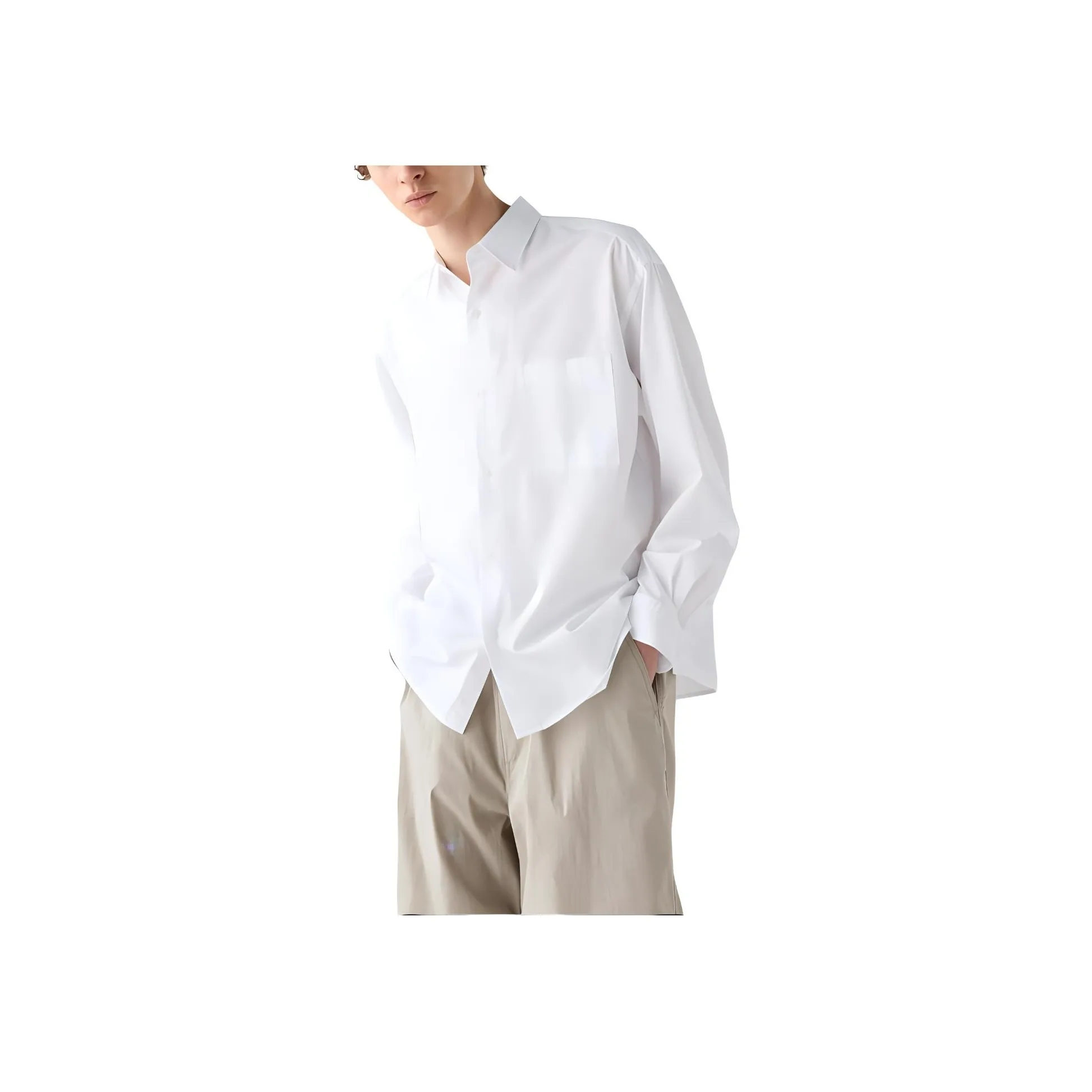 UNIQLO C Collection Shirts Unisex White
