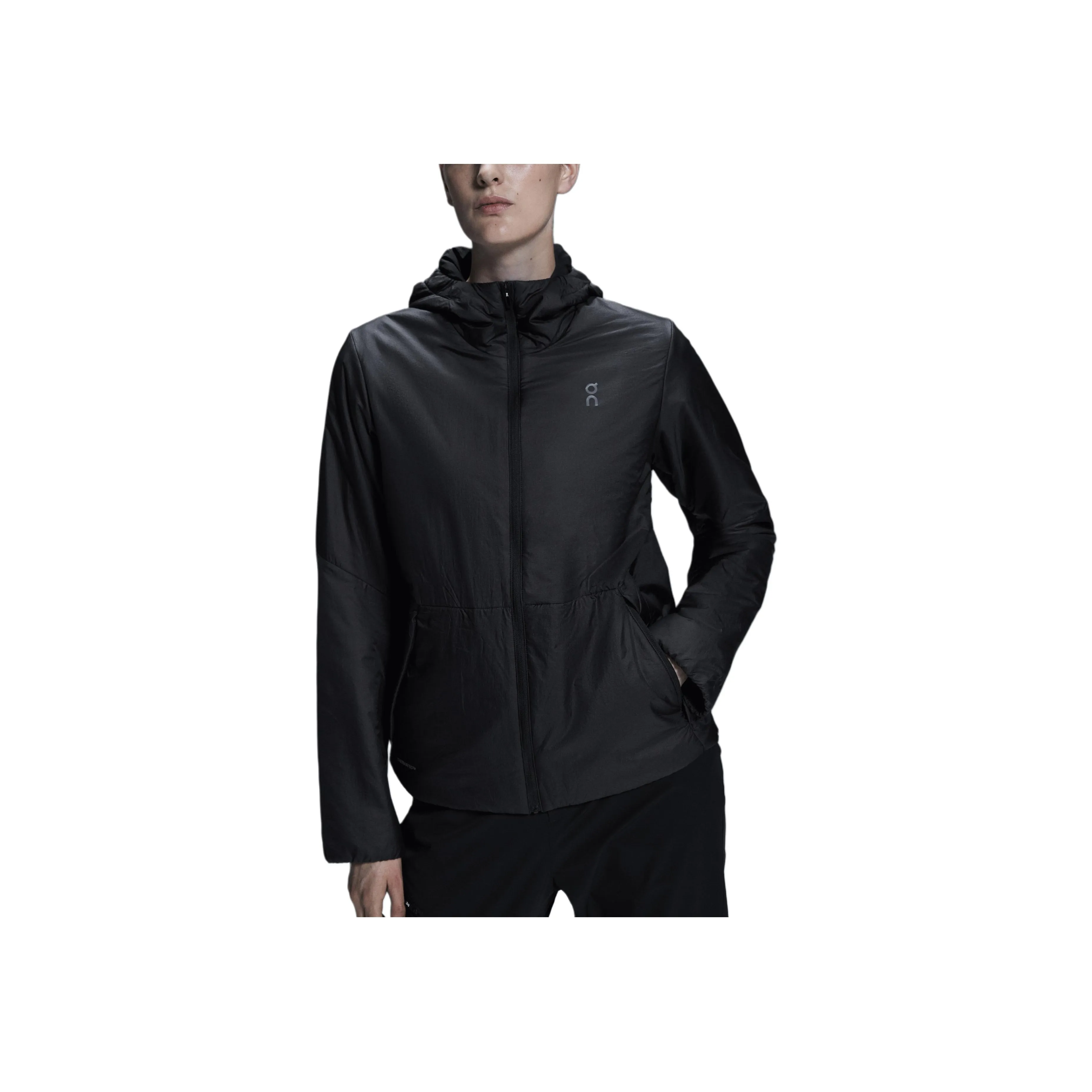 On Trek Insulated Jackets Coats Women's Black