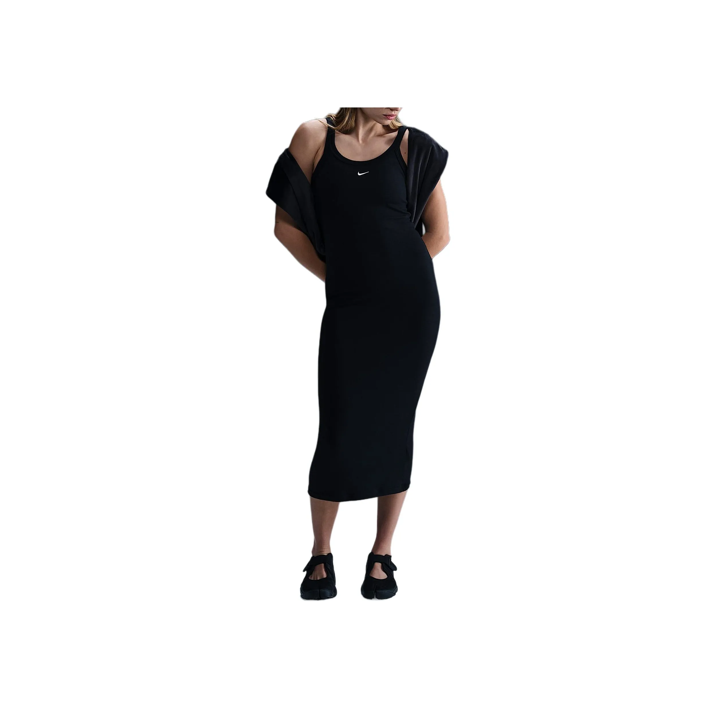 Nike Sportswear Chill Knit Women's Tight Mini Rib Tank Dress