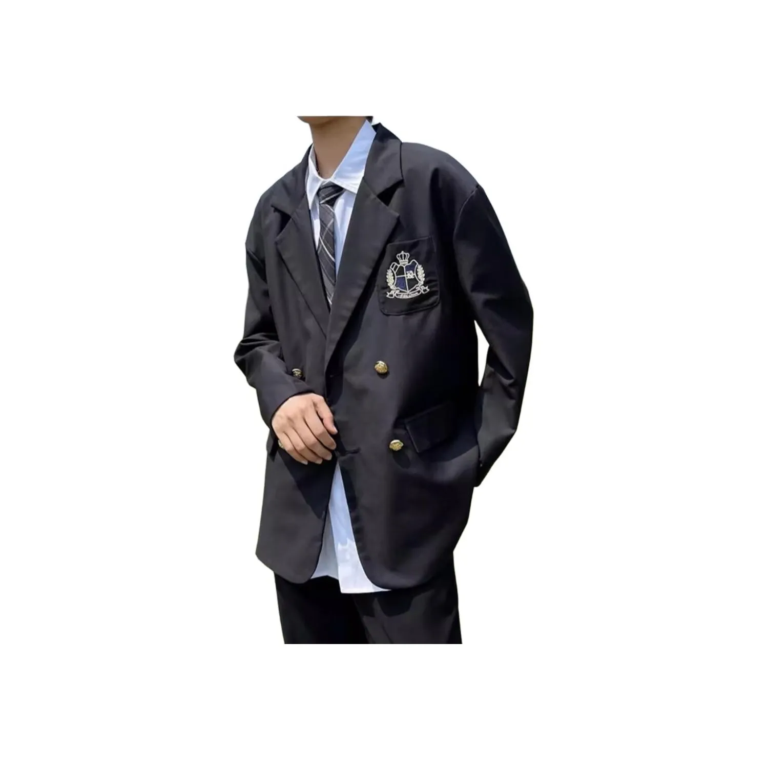 Zomuros Business Suits Unisex Black