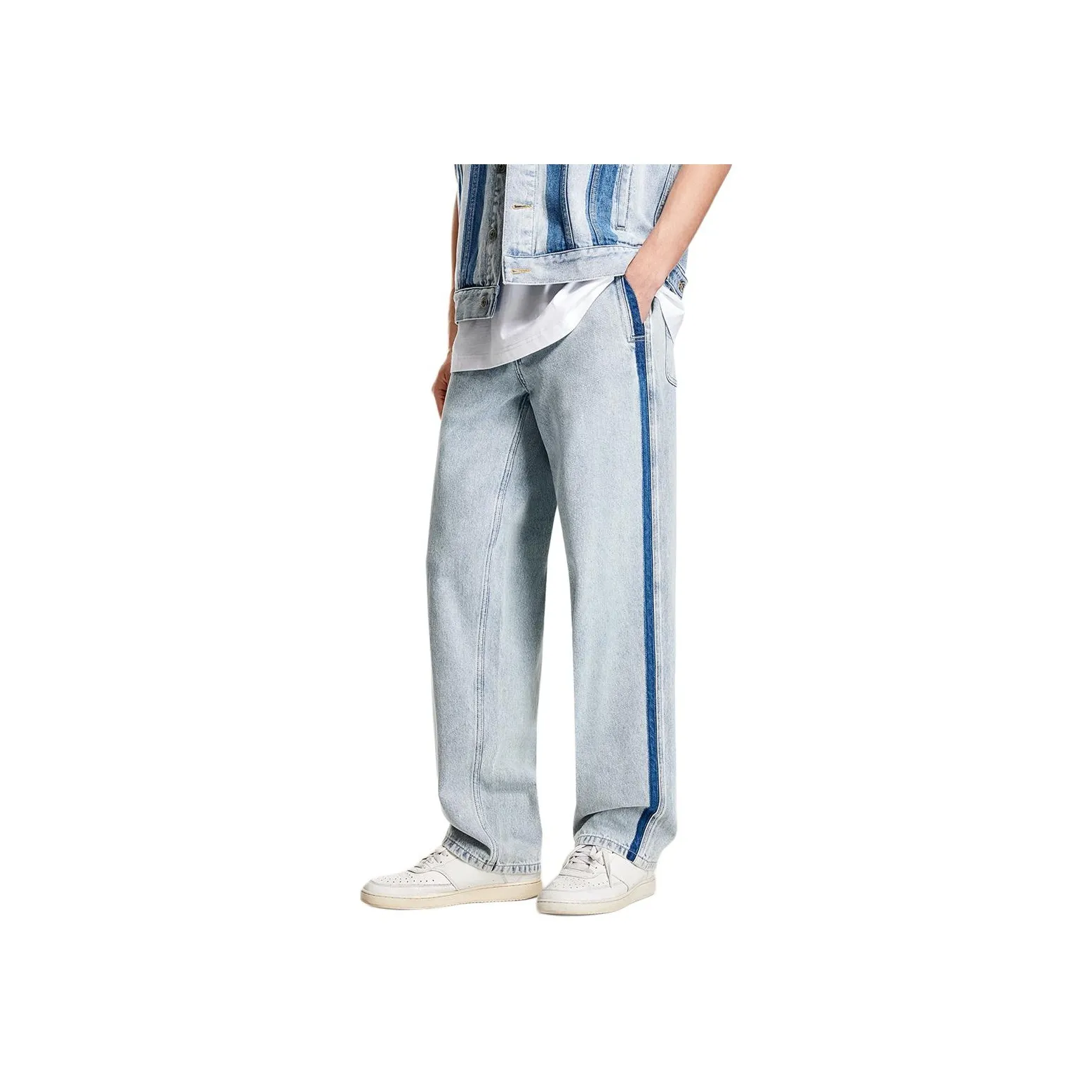 JACK&JONES Jeans Men's C42 Light Denim Blue